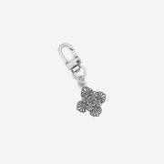 Scudo Shell Flower Keyring