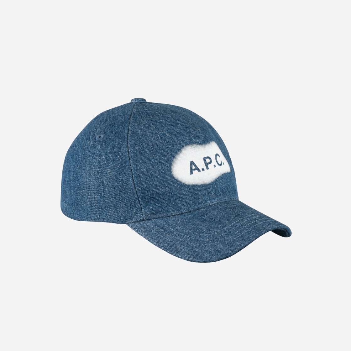 A.P.C. Eden Baseball Cap Stonewashed Indigo 상세 이미지 1