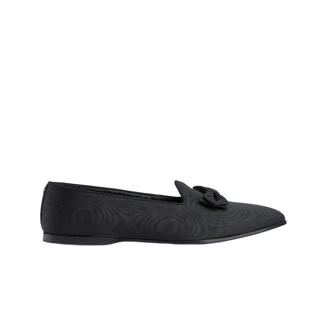 구찌 로퍼 보우 블랙 모아레(Gucci Loafer with Bow Black Moire) - 1