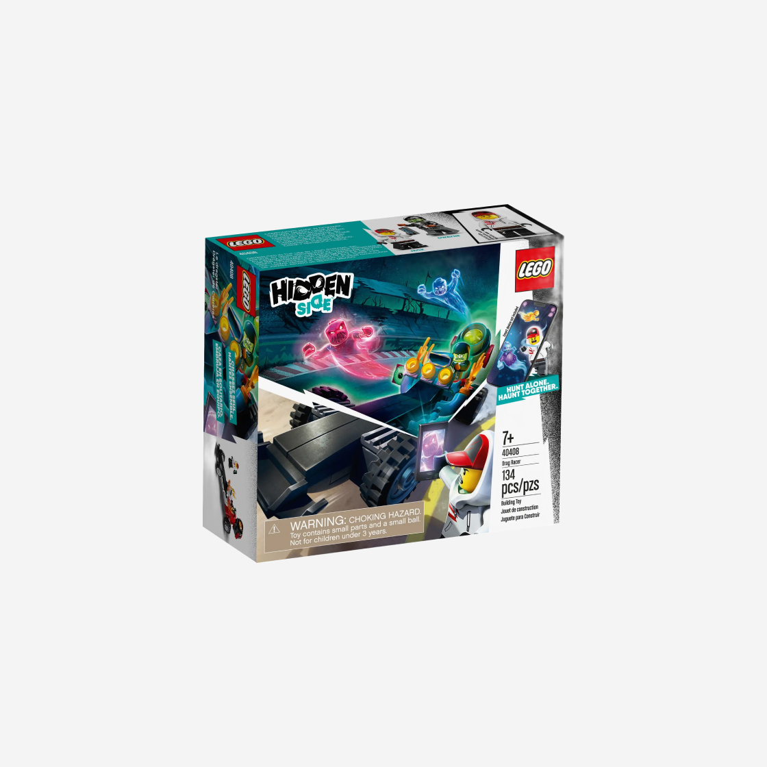 레고 히든 사이드 드래그 레이서(Lego Hidden Side Drag Racer) - 2