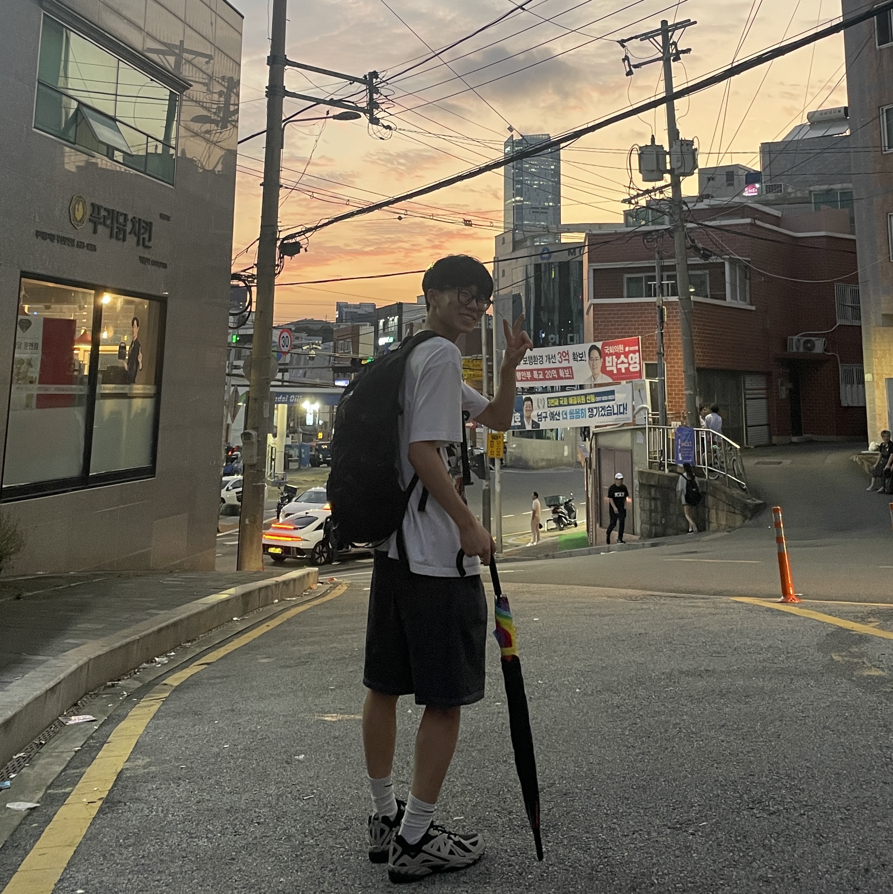New Balance ML610T Aluminum Black - D Standard, The North Face Big Shot Black 착용 스타일