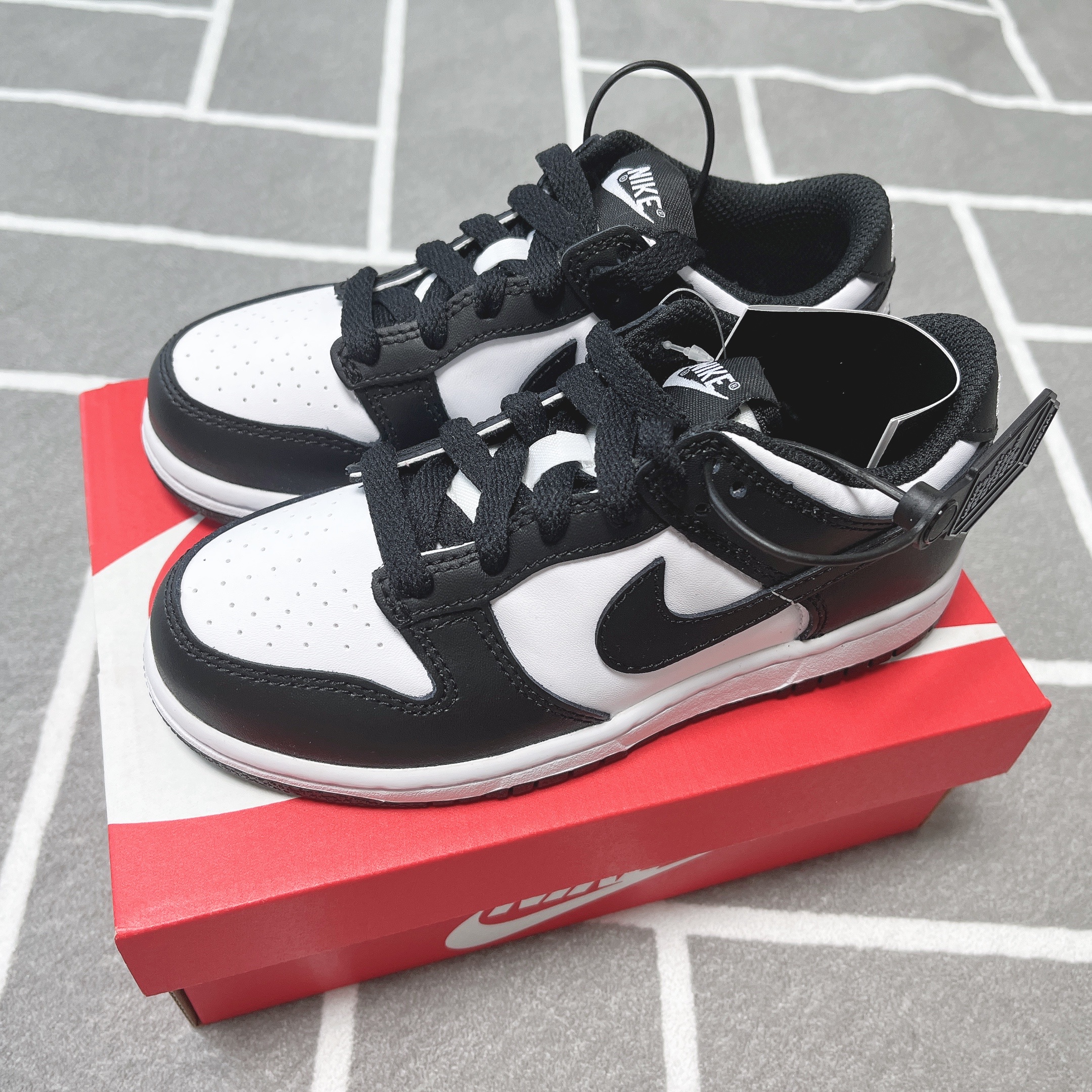(PS) Nike Dunk Low Black 착용 스타일 - 2