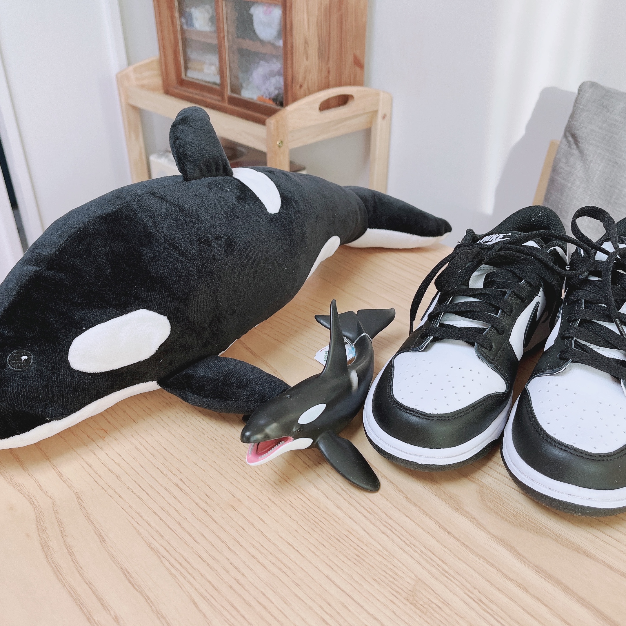 (PS) Nike Dunk Low Black 착용 스타일 - 1