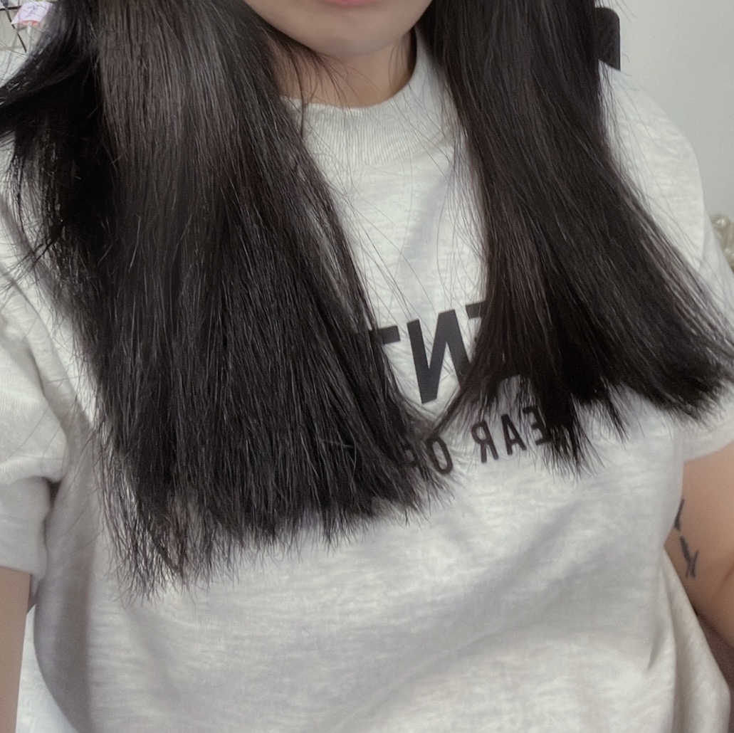 (Kids) Essentials T-Shirt Oatmeal - 21SS 착용 스타일
