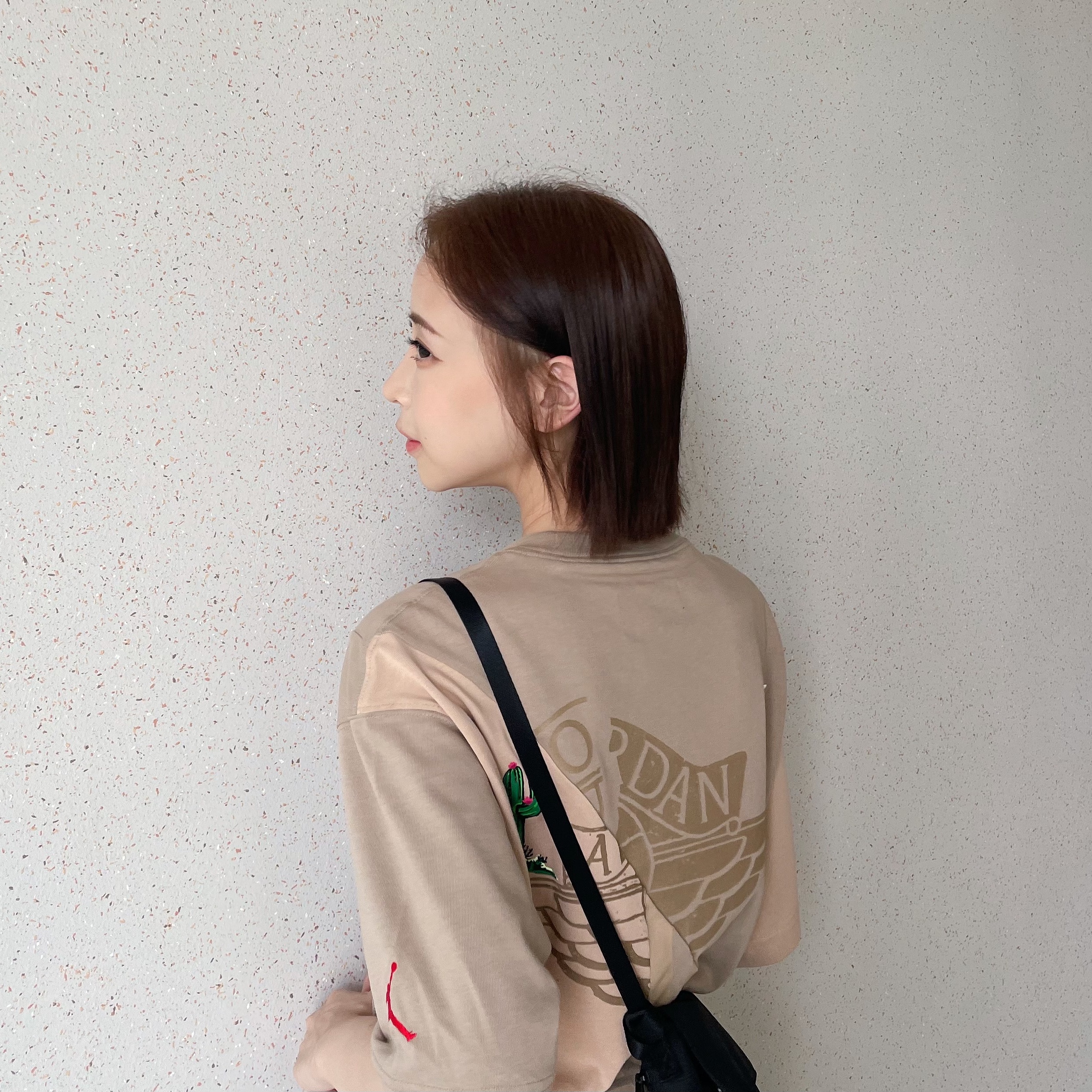 Jordan x Travis Scott S/S Top - Asia, Jordan x Travis Scott S/S Top - US/EU 착용 스타일 - 4