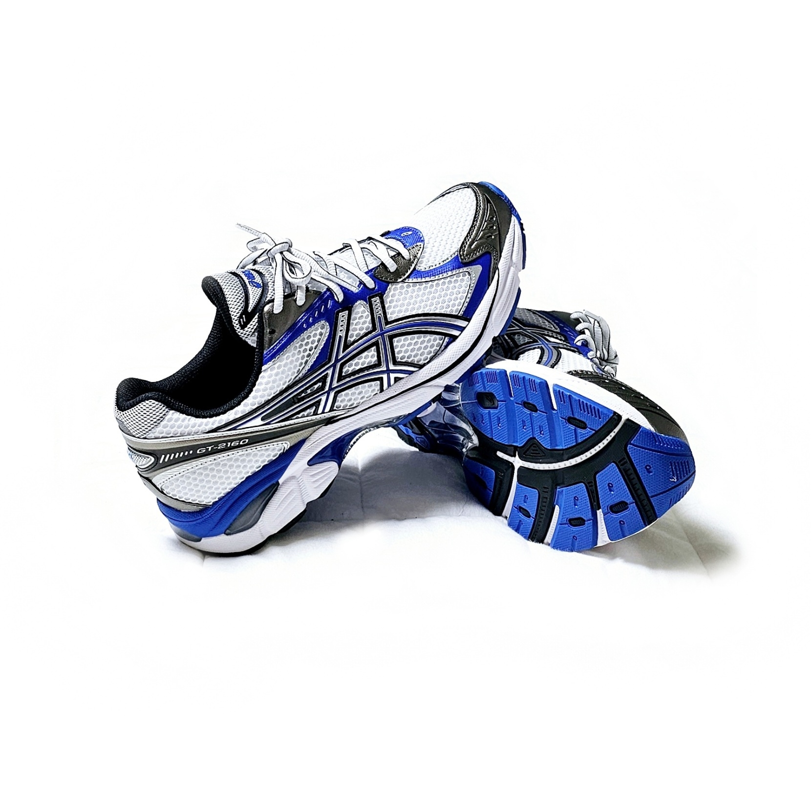 Asics GT-2160 White Illusion Blue 착용 스타일 - 2