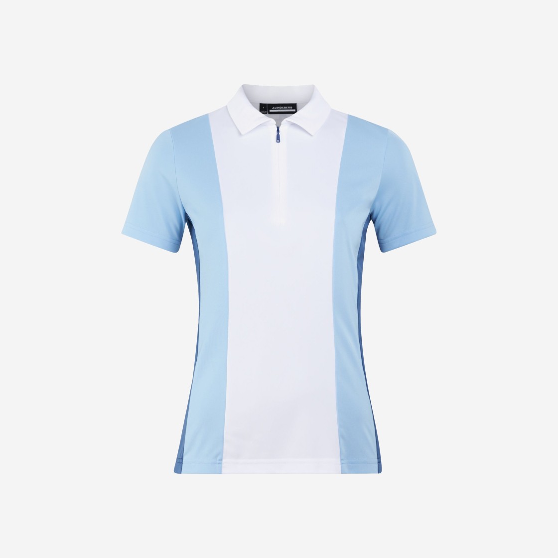 (W) J.Lindeberg Evelina Polo Airy Blue 상세 이미지 1