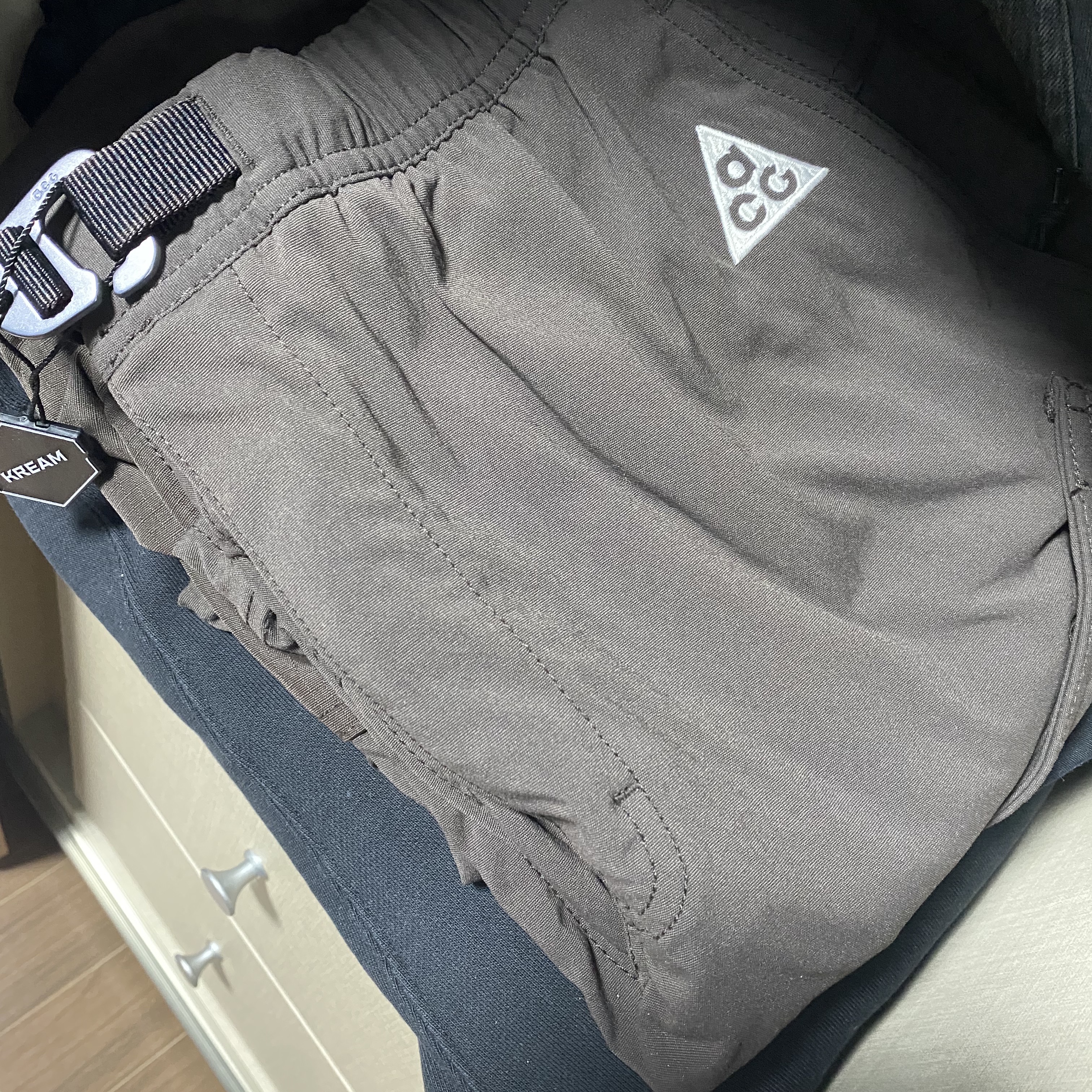 Nike ACG Smith Summit Cargo Pants Velvet Brown - Asia 착용 스타일