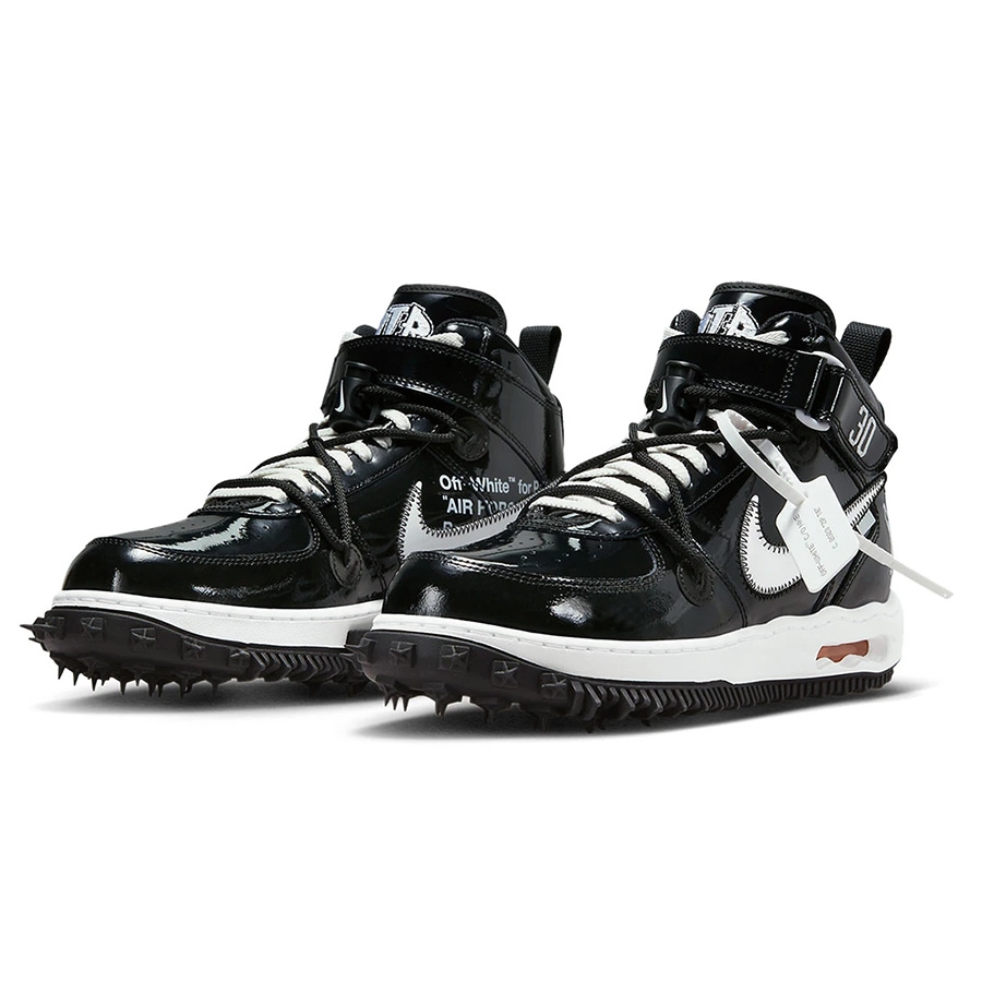 Nike x Off-White Dunk Low The 50 - Lot 46, (W) Nike x Off-White Waffle Racer White 착용 스타일 - 3