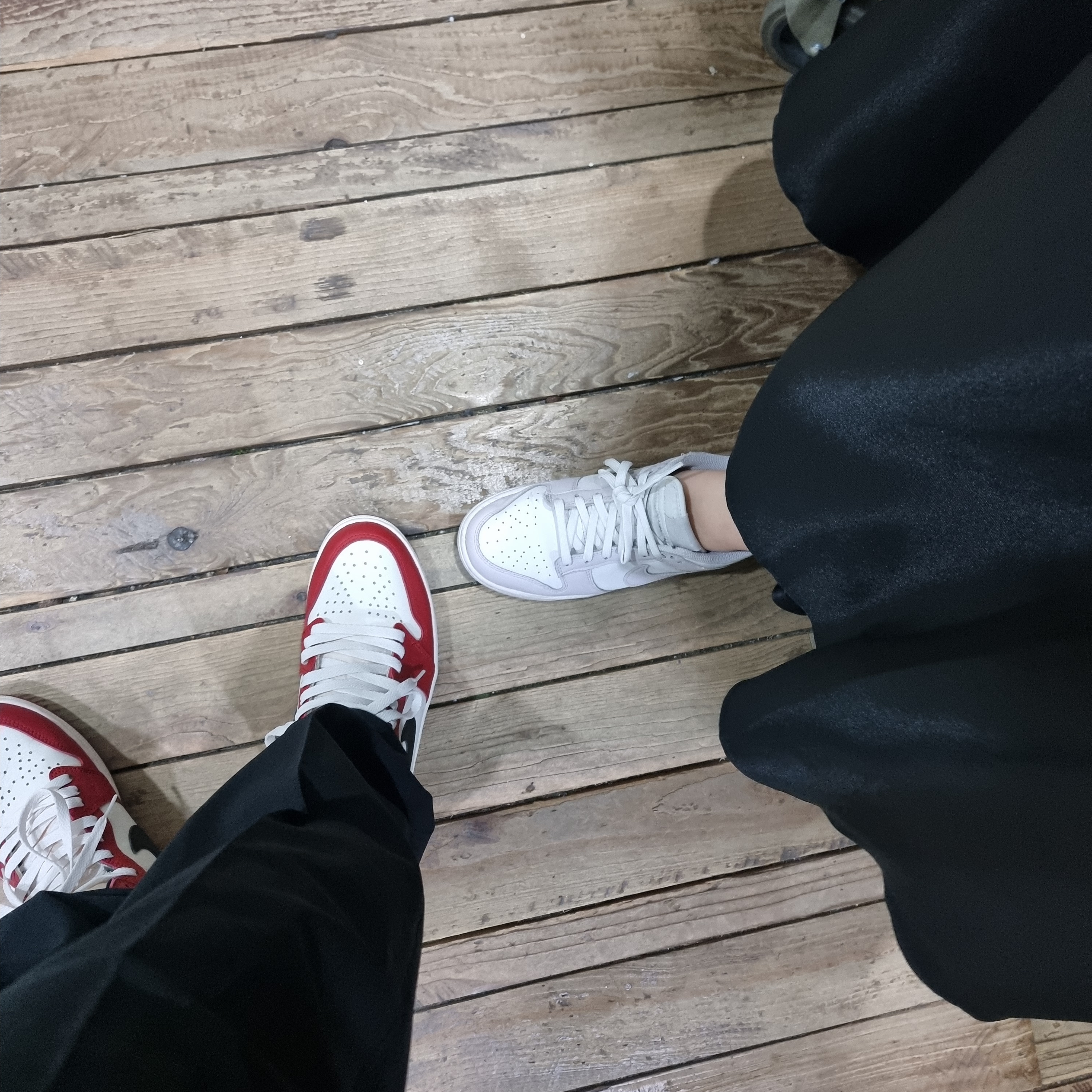 Jordan 1 Retro High OG Chicago 2022, (W) Nike Dunk Low Venice 착용 스타일