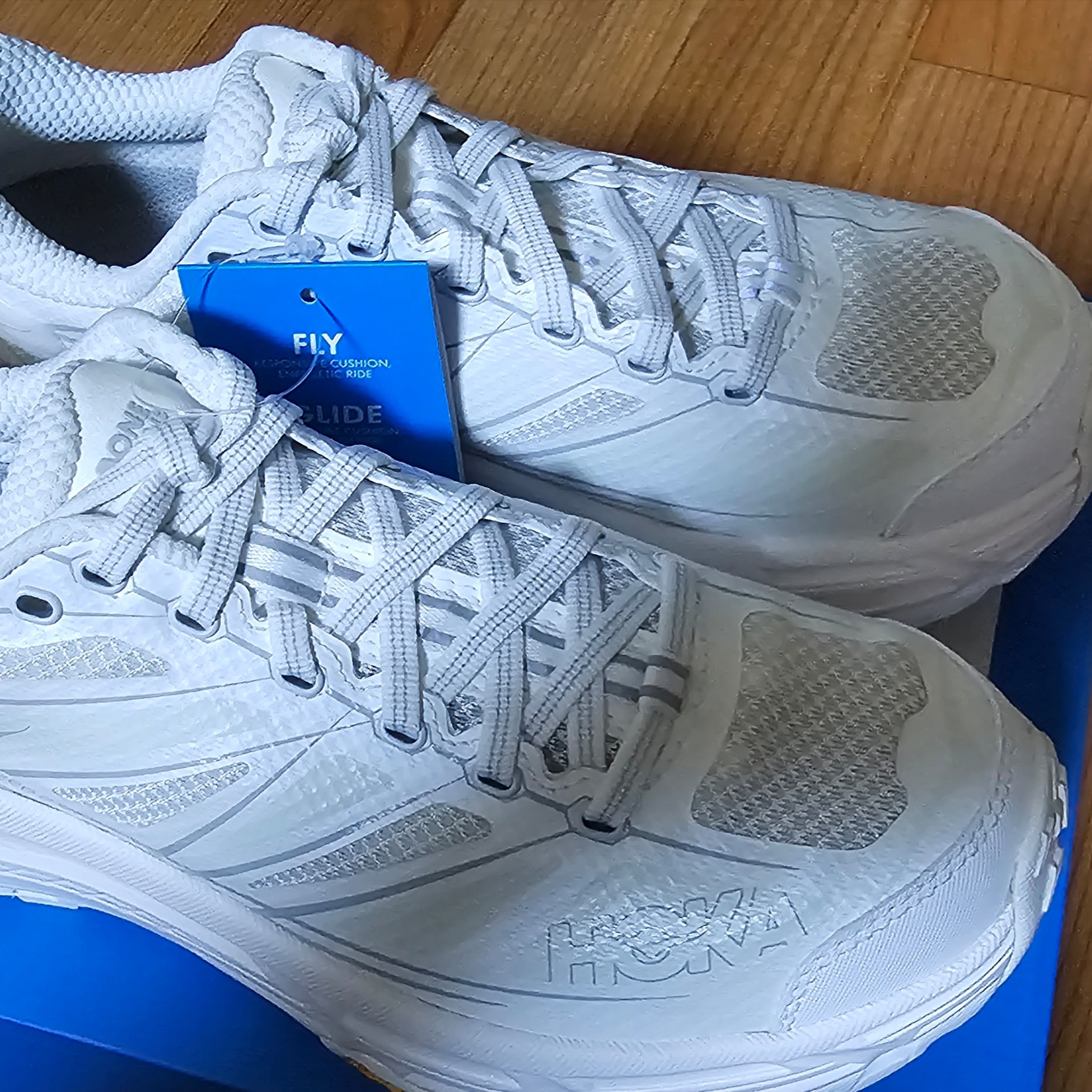Hoka Mafate Speed2 White - 23FW 착용 스타일 - 1