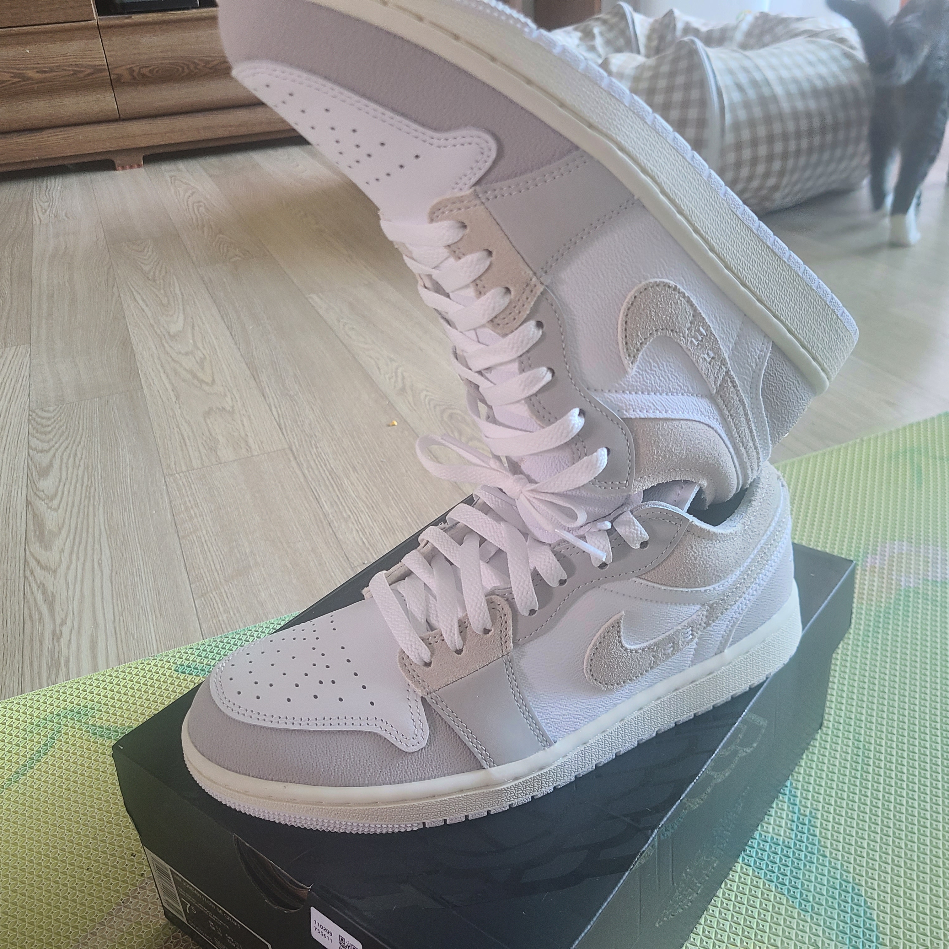 Jordan 1 Low SE Craft Tech Grey 착용 스타일