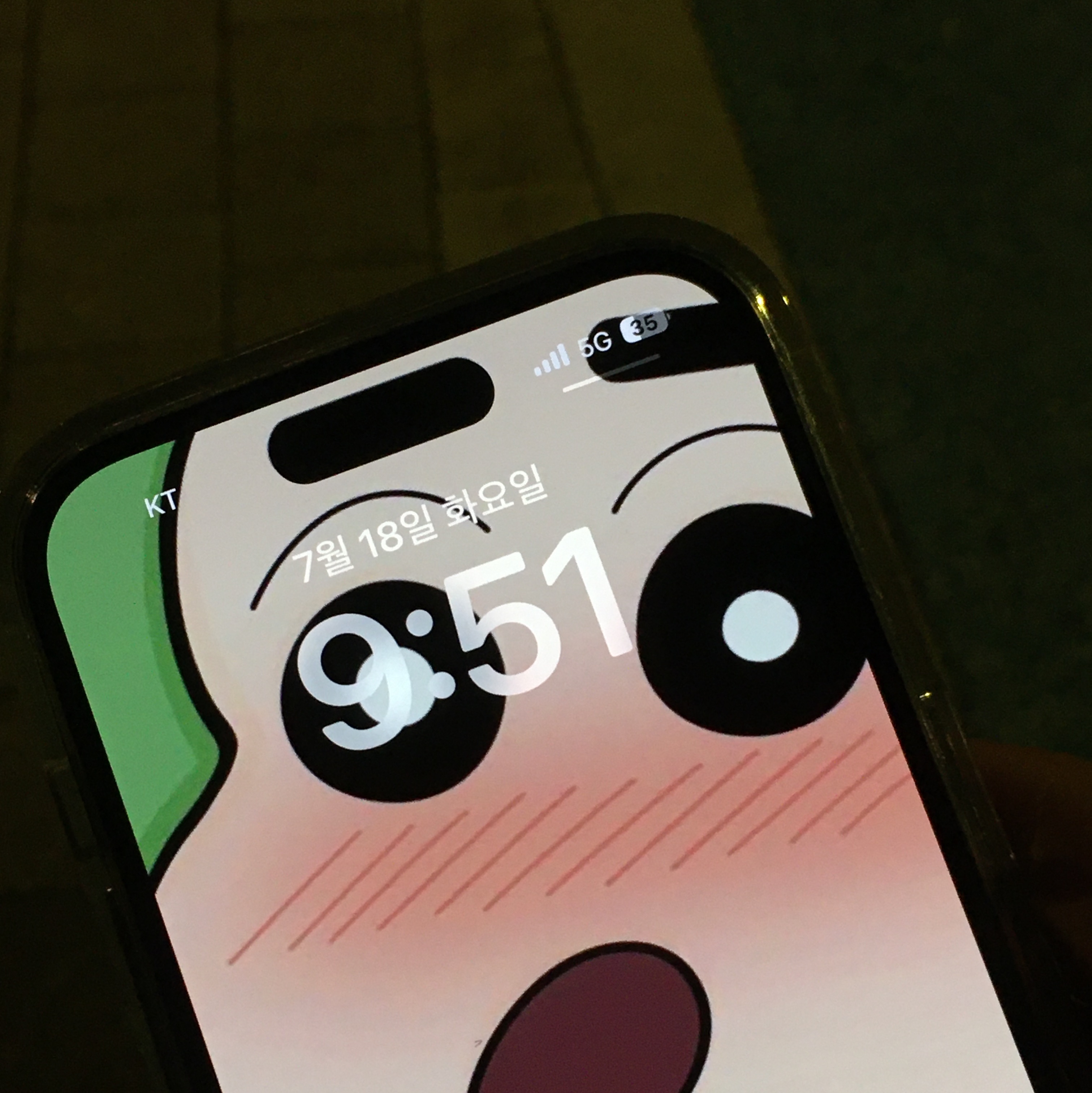 Apple iPhone 14 Pro 128GB Silver (Korean Ver.) 착용 스타일