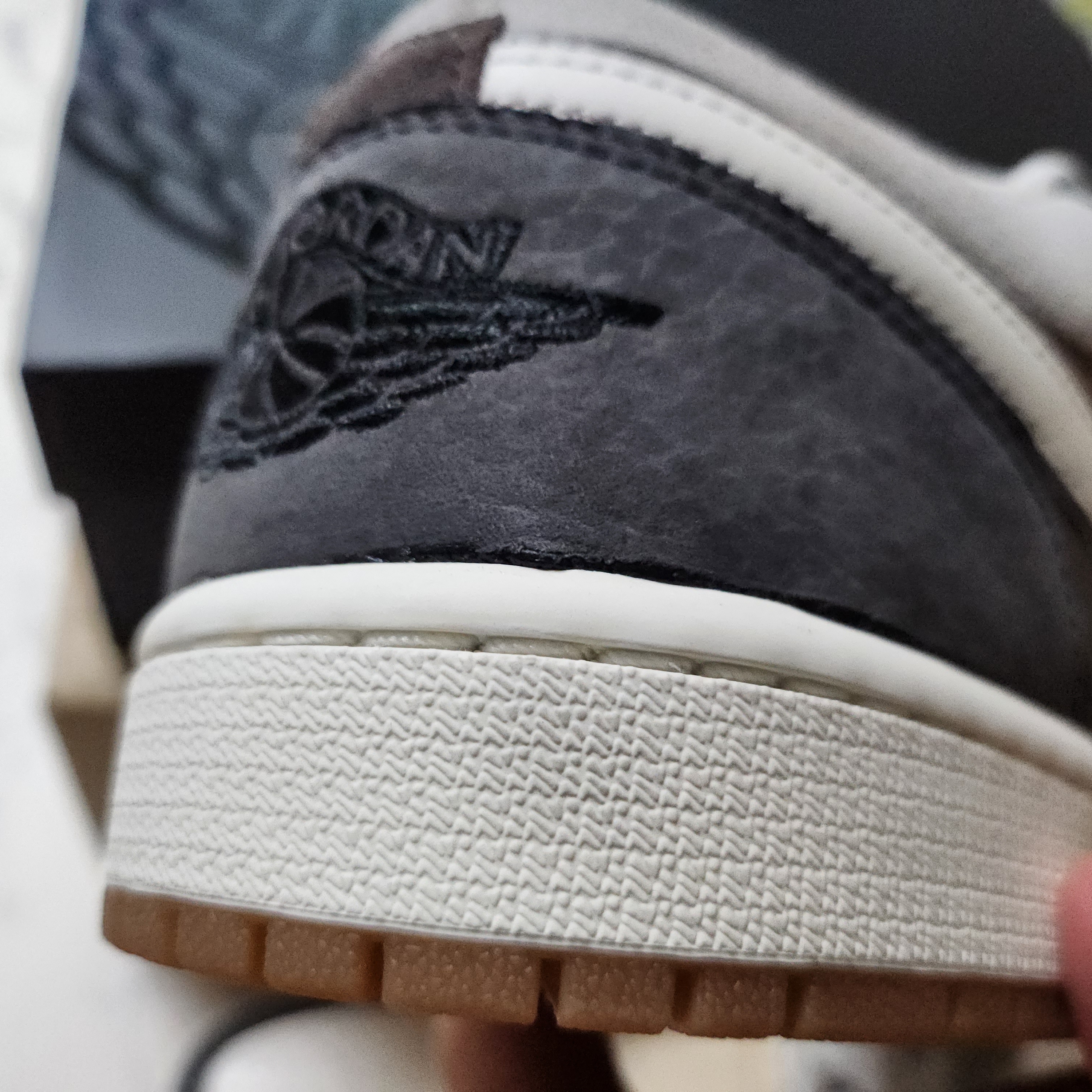 Jordan 1 Low Kkachi 착용 스타일 - 1