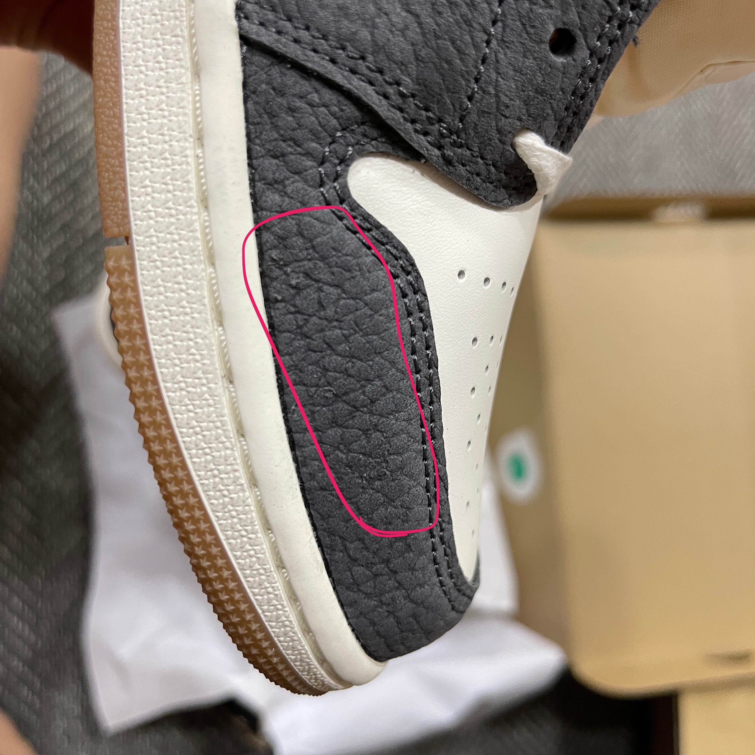 Jordan 1 Low Kkachi 착용 스타일 - 2