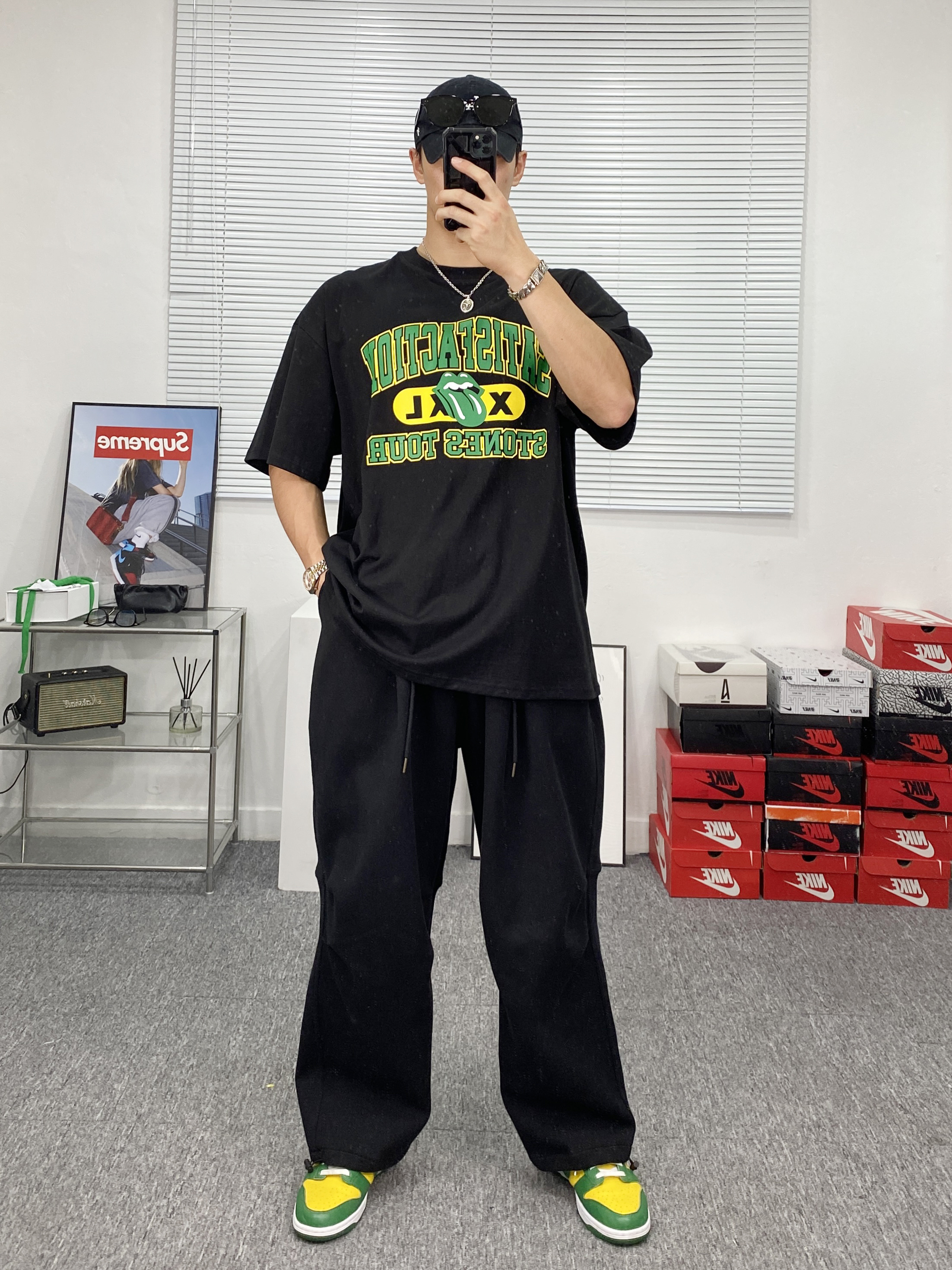 Nike Dunk Low SP Brazil 2020 착용 스타일 - 1