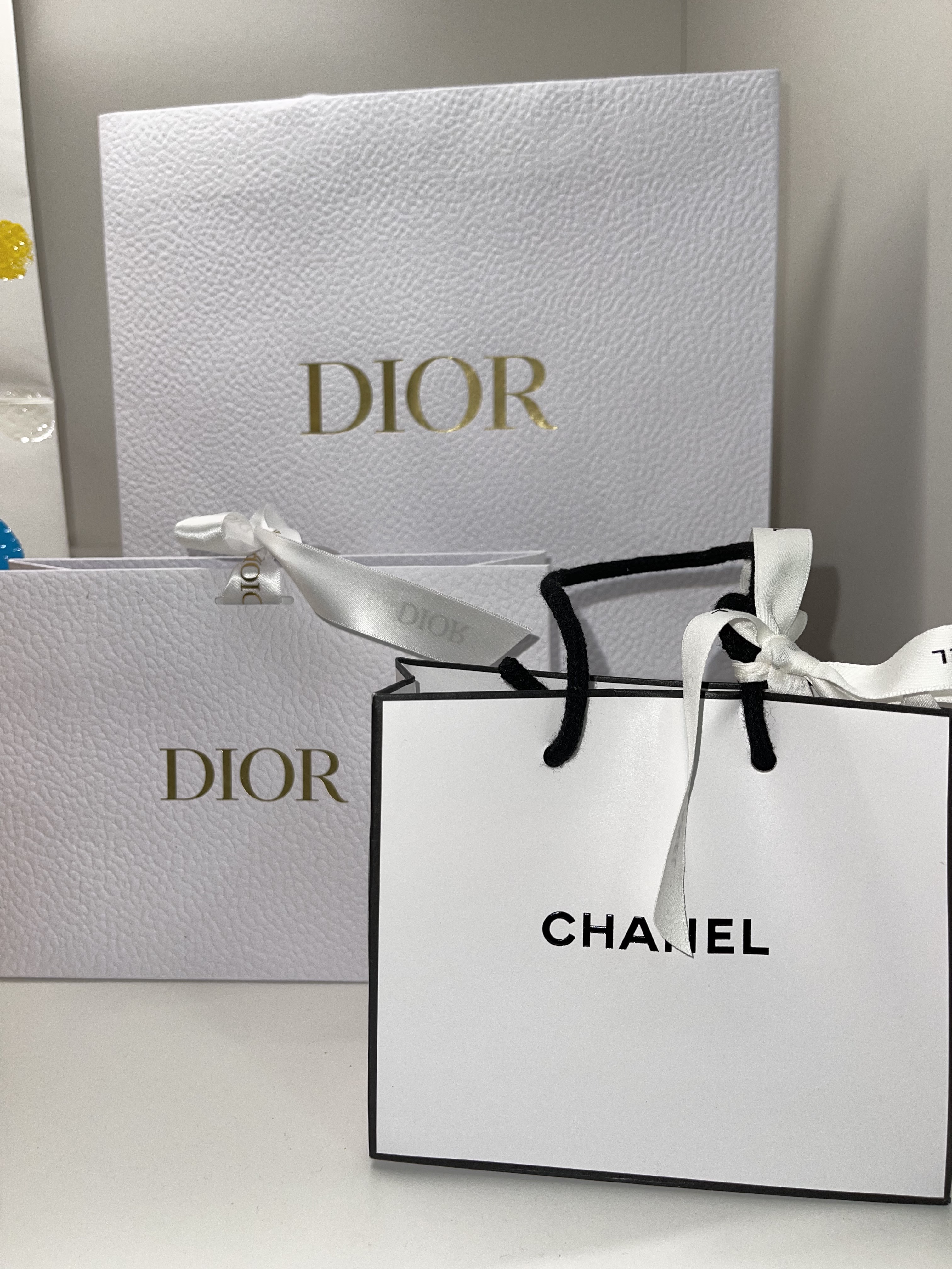 Chanel Miroir Double Facette 착용 스타일 - 2