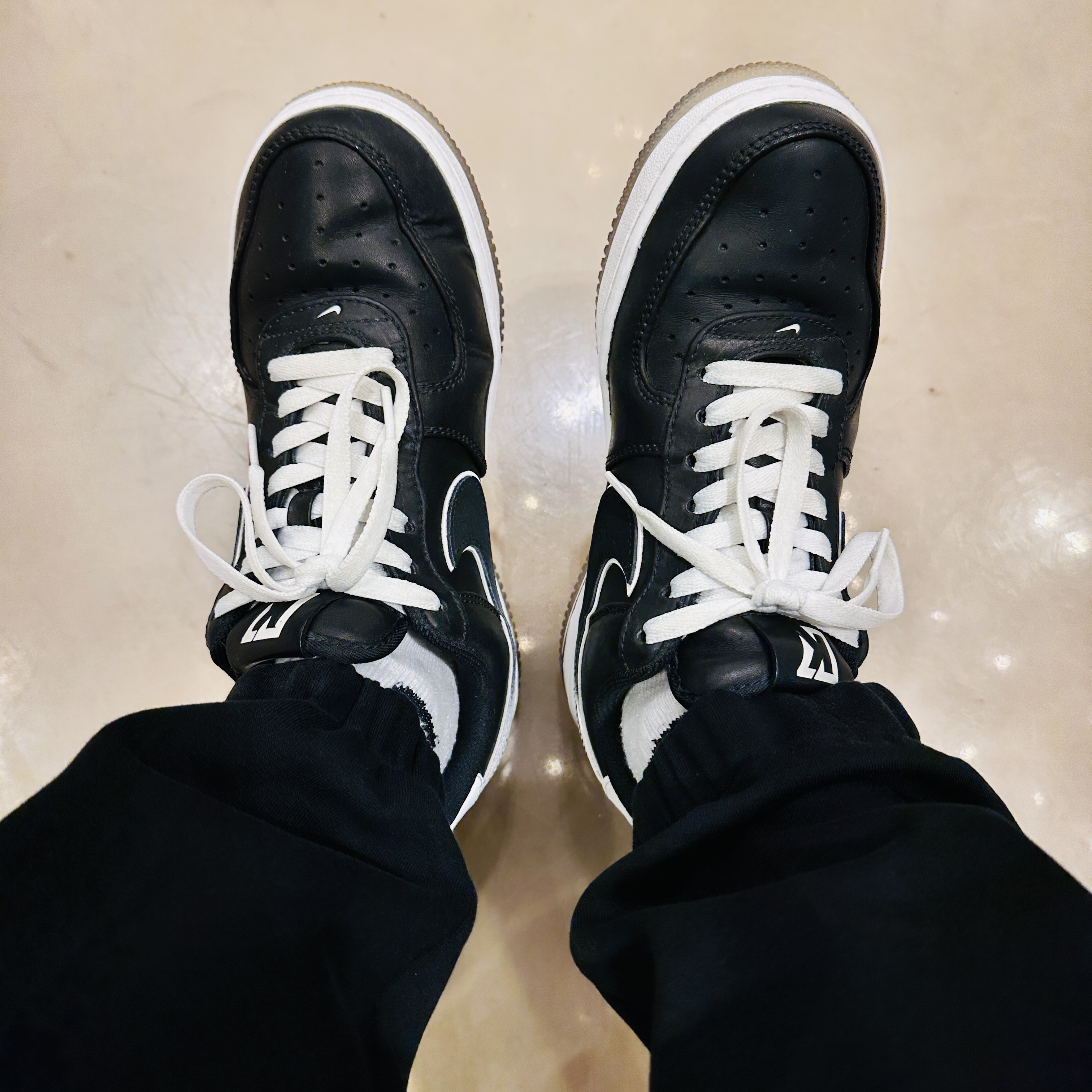 Nike Air Force 1 Low Colin Kaepernick 착용 스타일 - 2