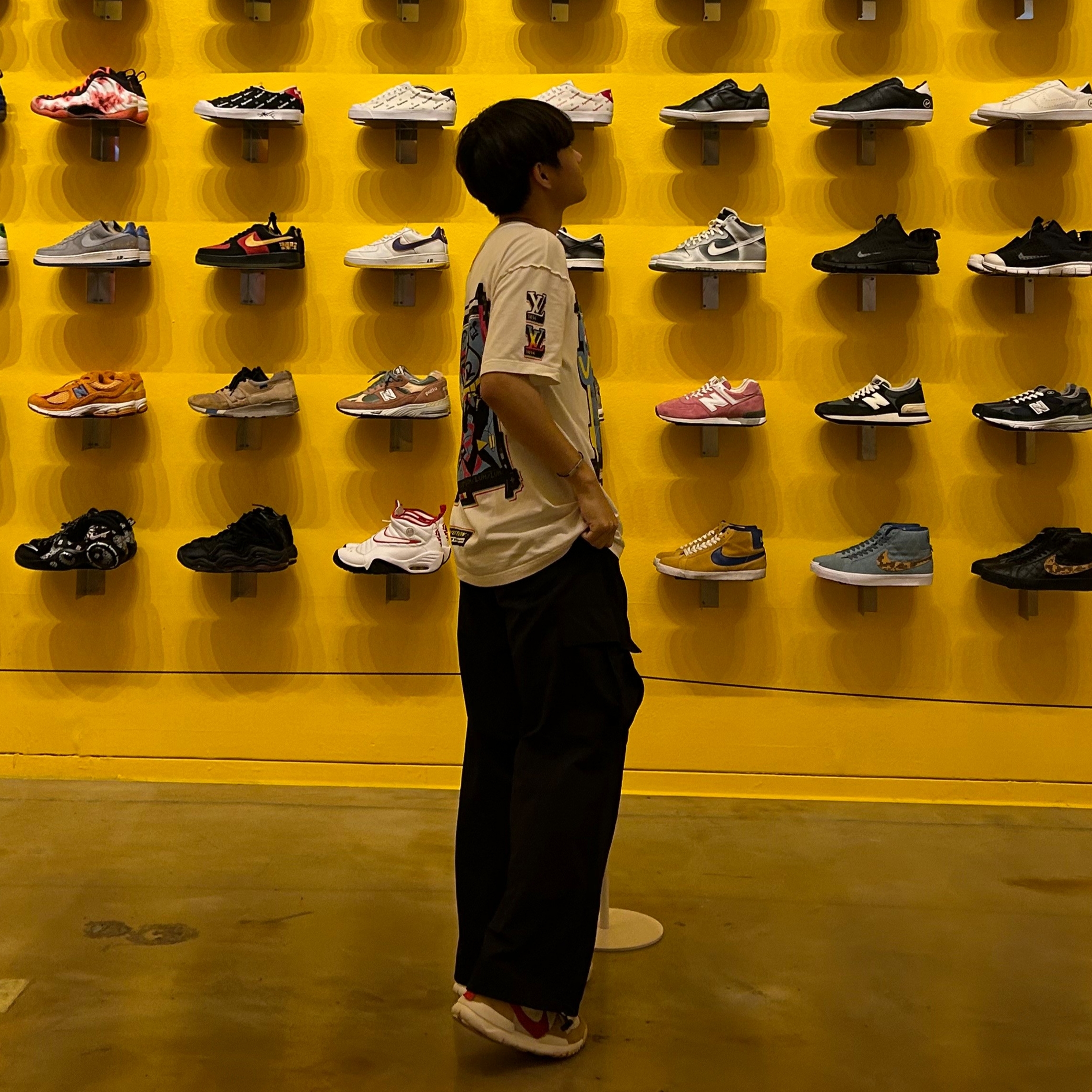 Nike x Tom Sachs Mars Yard Shoe 2.0 Space Camp 착용 스타일