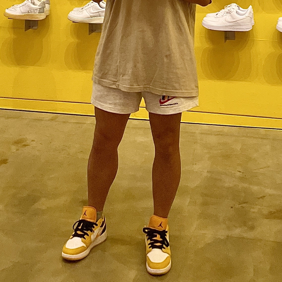(GS) Jordan 1 Low Taxi 착용 스타일