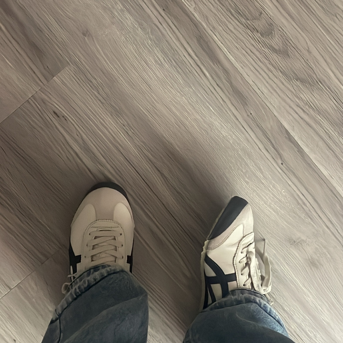 Onitsuka Tiger Mexico 66 Birch 착용 스타일
