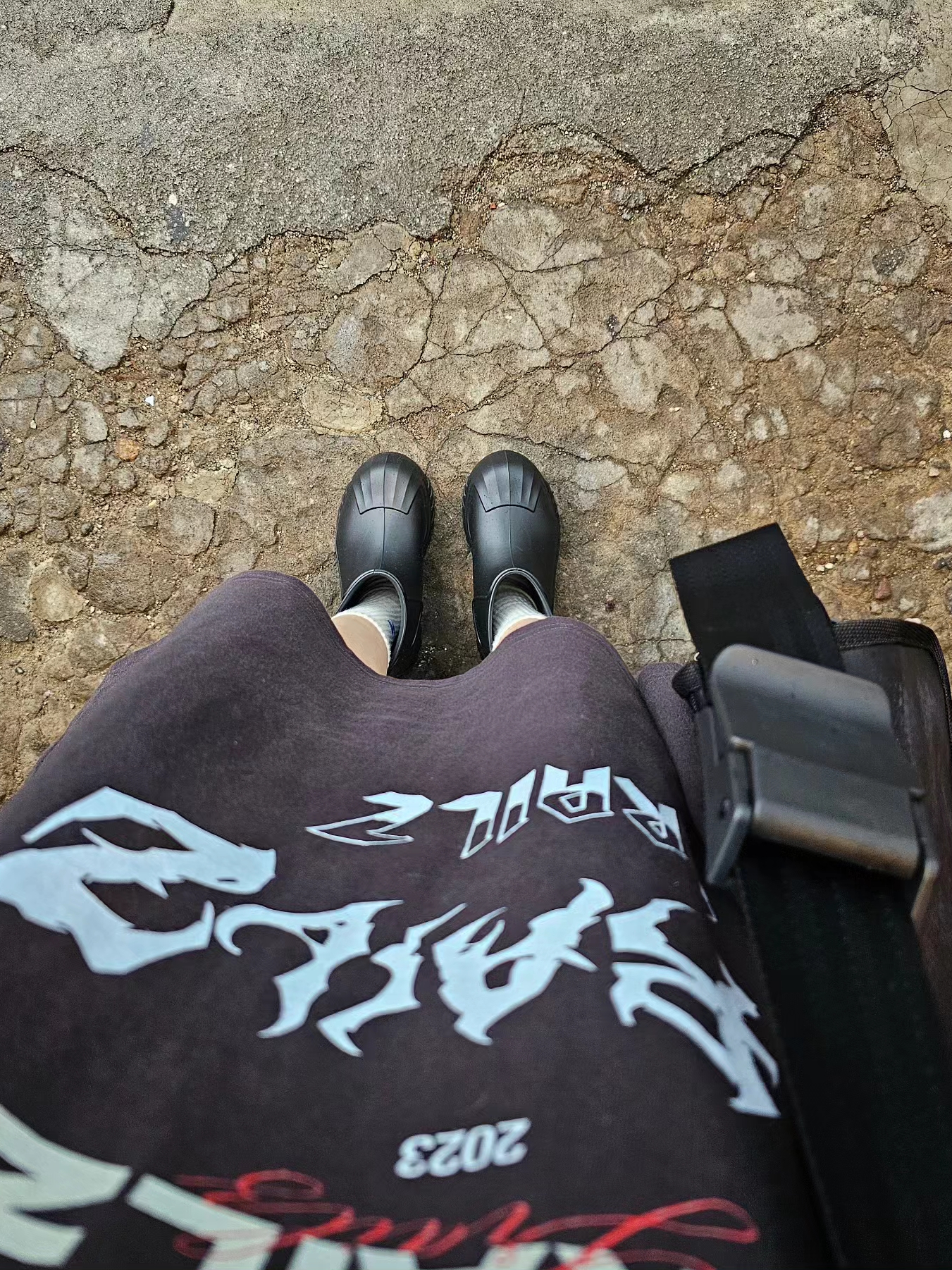 (W) Adidas Adifom Superstar Boot Black, Casio G-Shock x Supreme x The North Face DW-6900 Black 착용 스타일 - 3