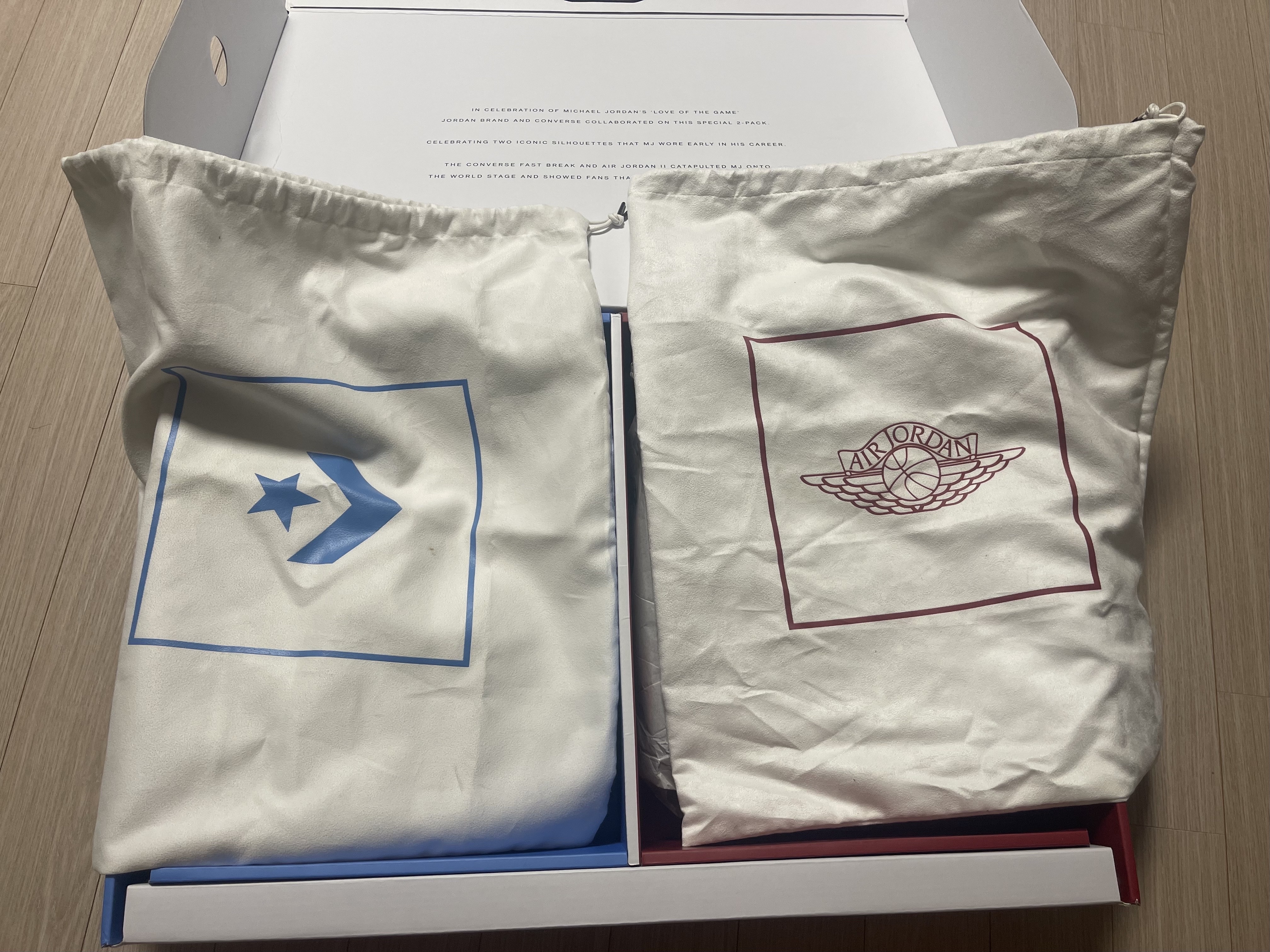Jordan x Converse Pack 착용 스타일 - 4