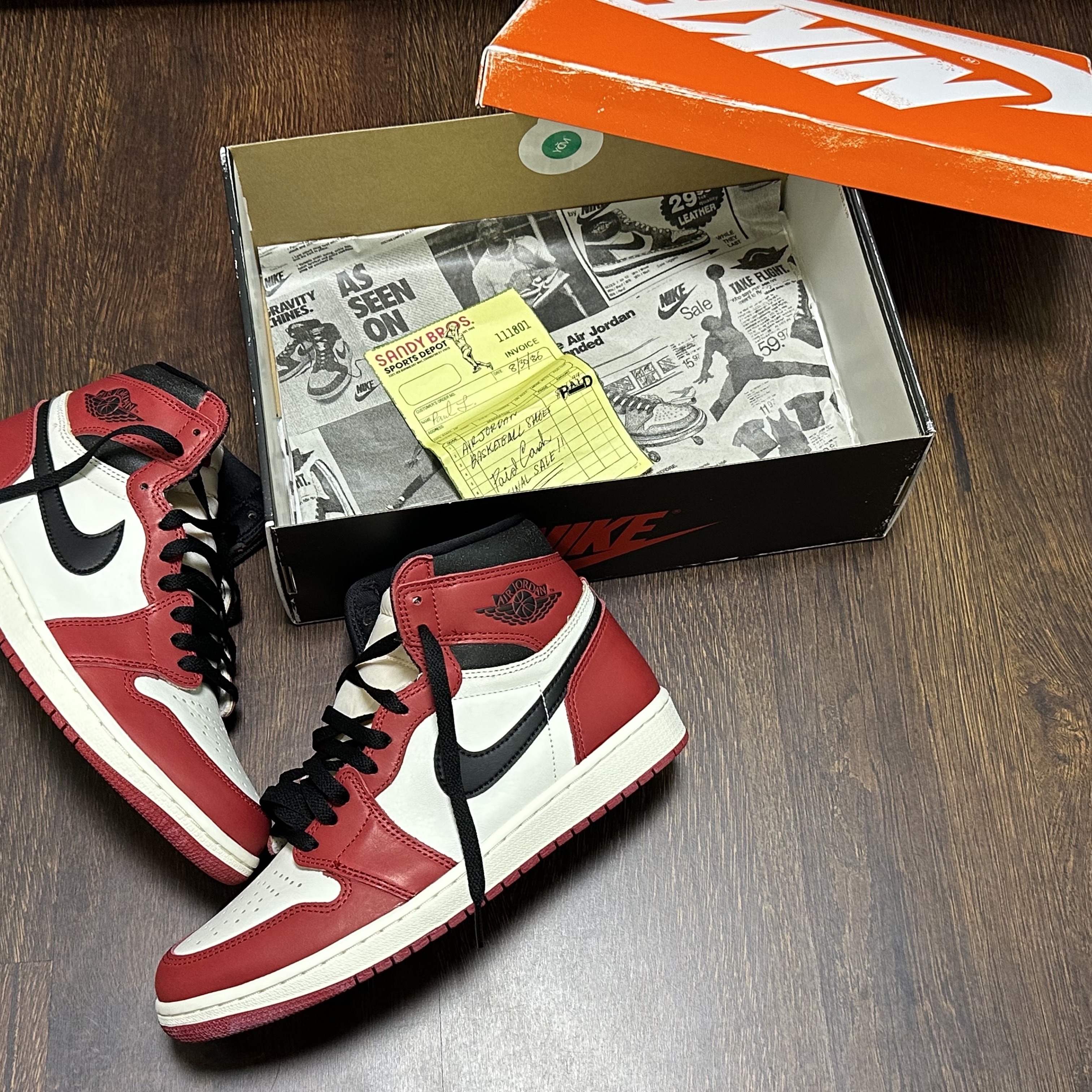 Jordan 1 Retro High OG Chicago 2022 착용 스타일