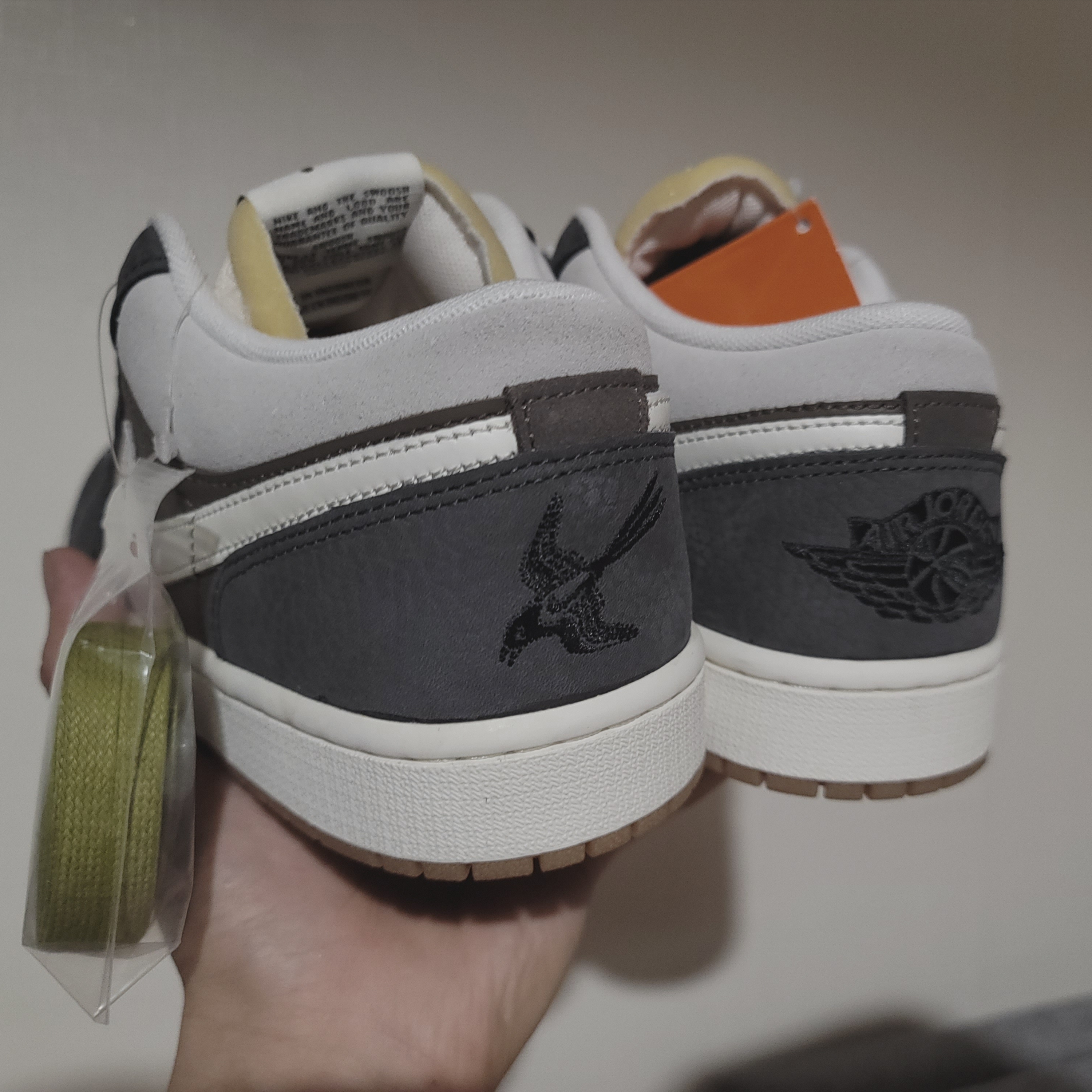 Jordan 1 Low Kkachi 착용 스타일 - 2