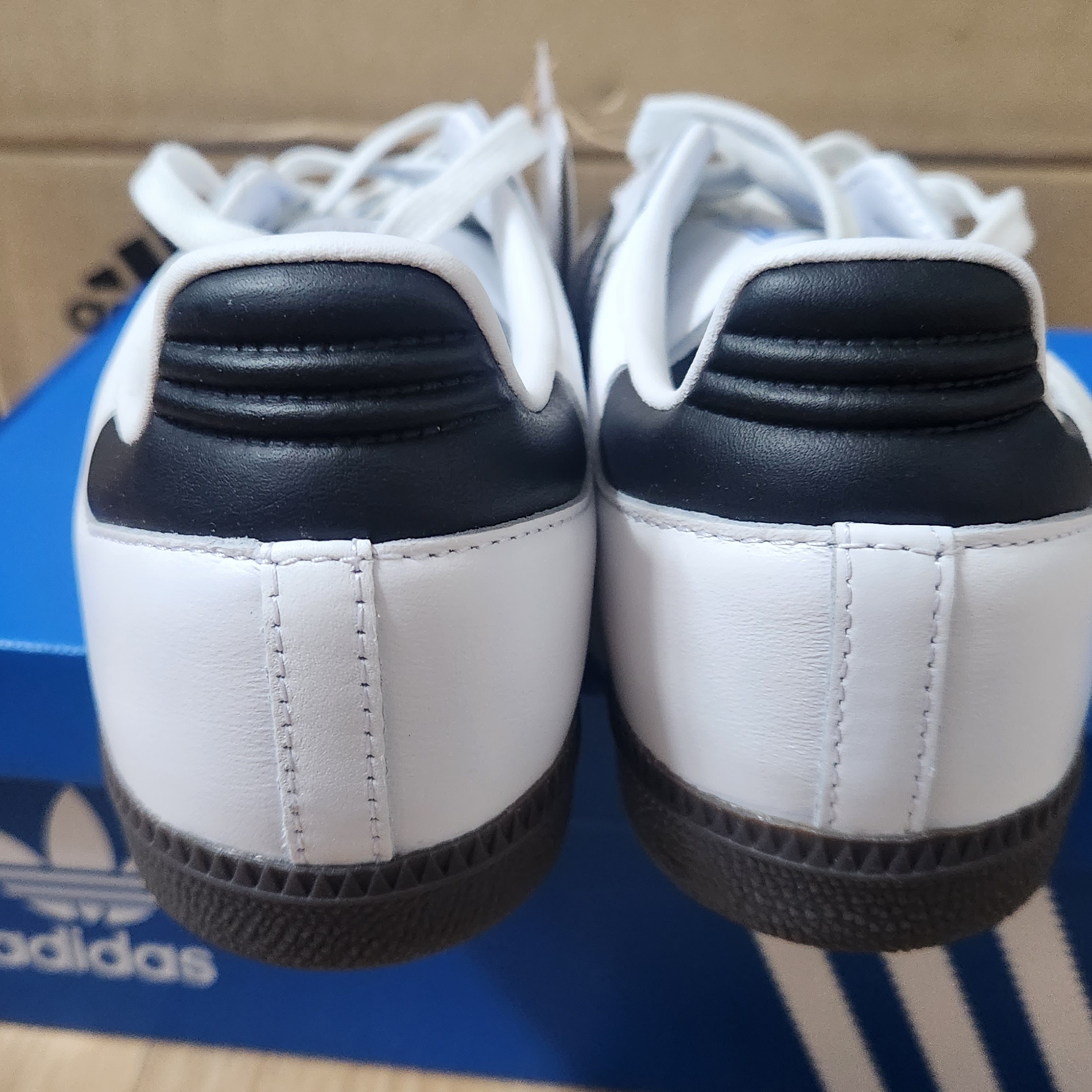 Adidas Samba OG Cloud White 착용 스타일 - 4