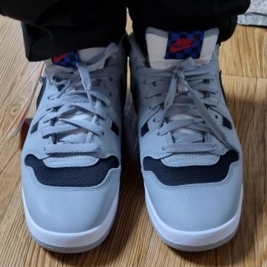 Nike Mac Attack QS SP Light Smoke Grey 착용 스타일 - 2
