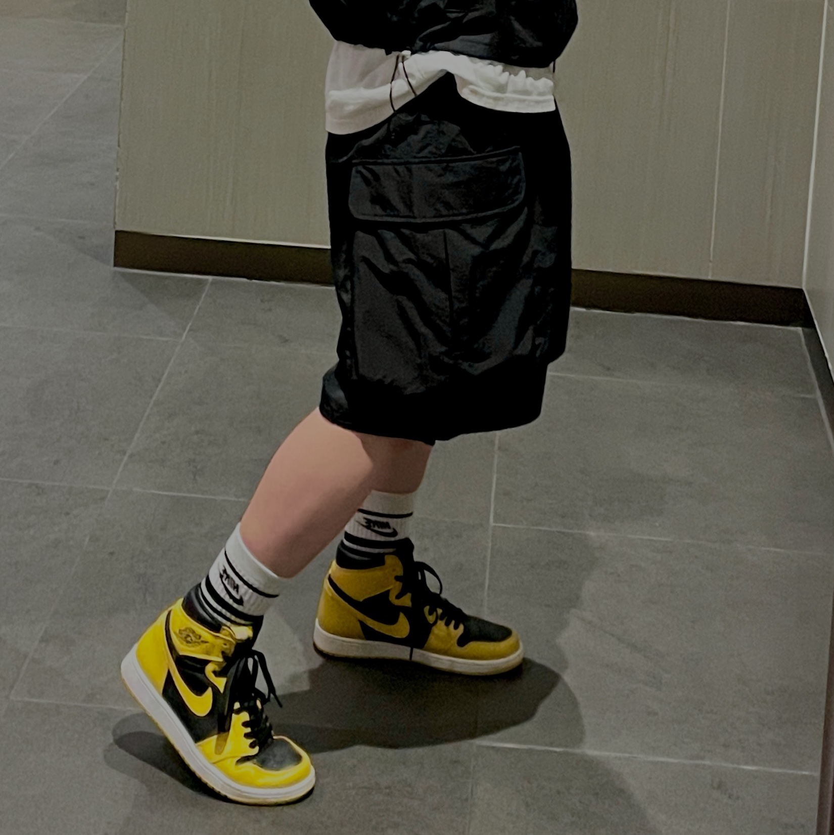 Jordan 1 Retro High OG Pollen 착용 스타일 - 2