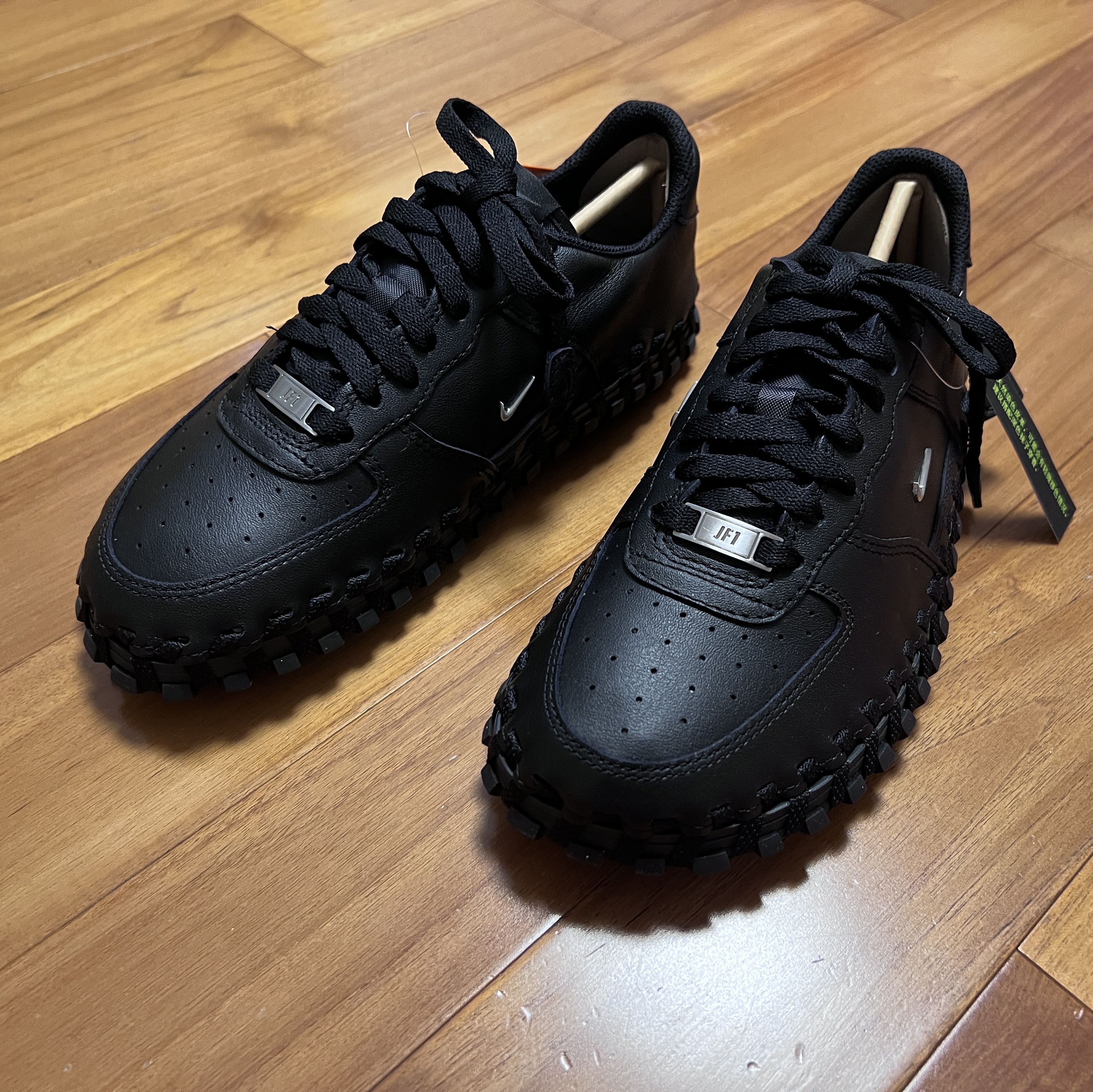 Nike x Jacquemus J Force 1 Low LX SP Black 착용 스타일