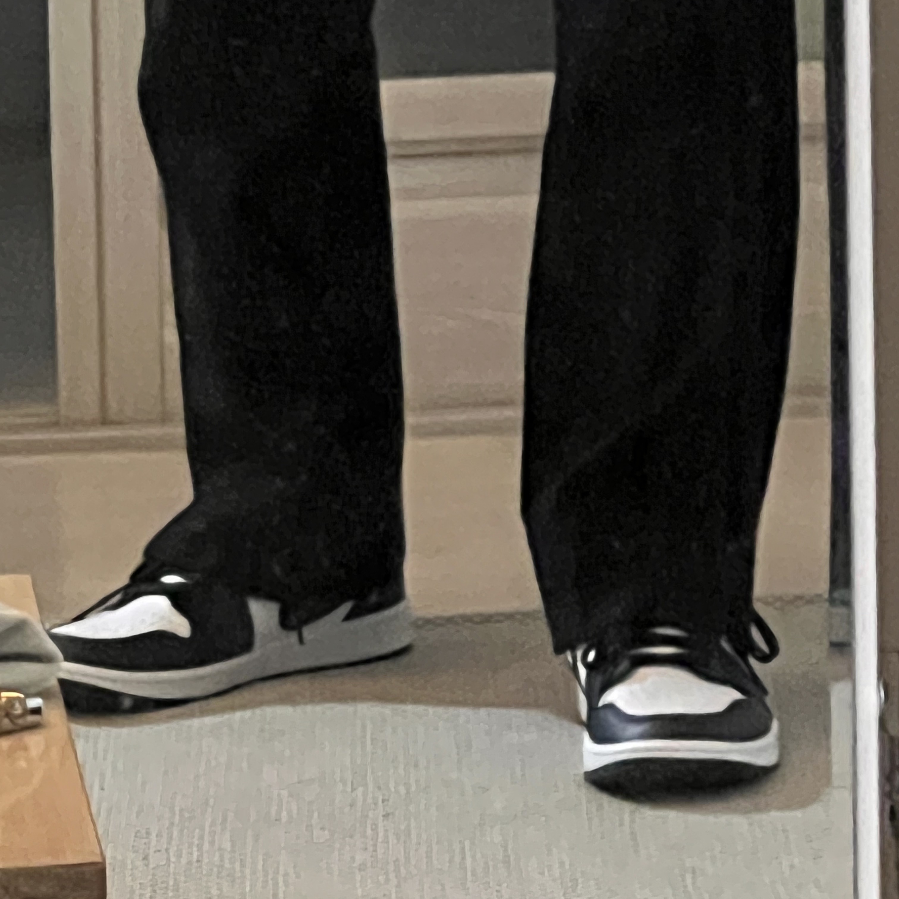 Jordan 1 Low Golf Midnight Navy 착용 스타일