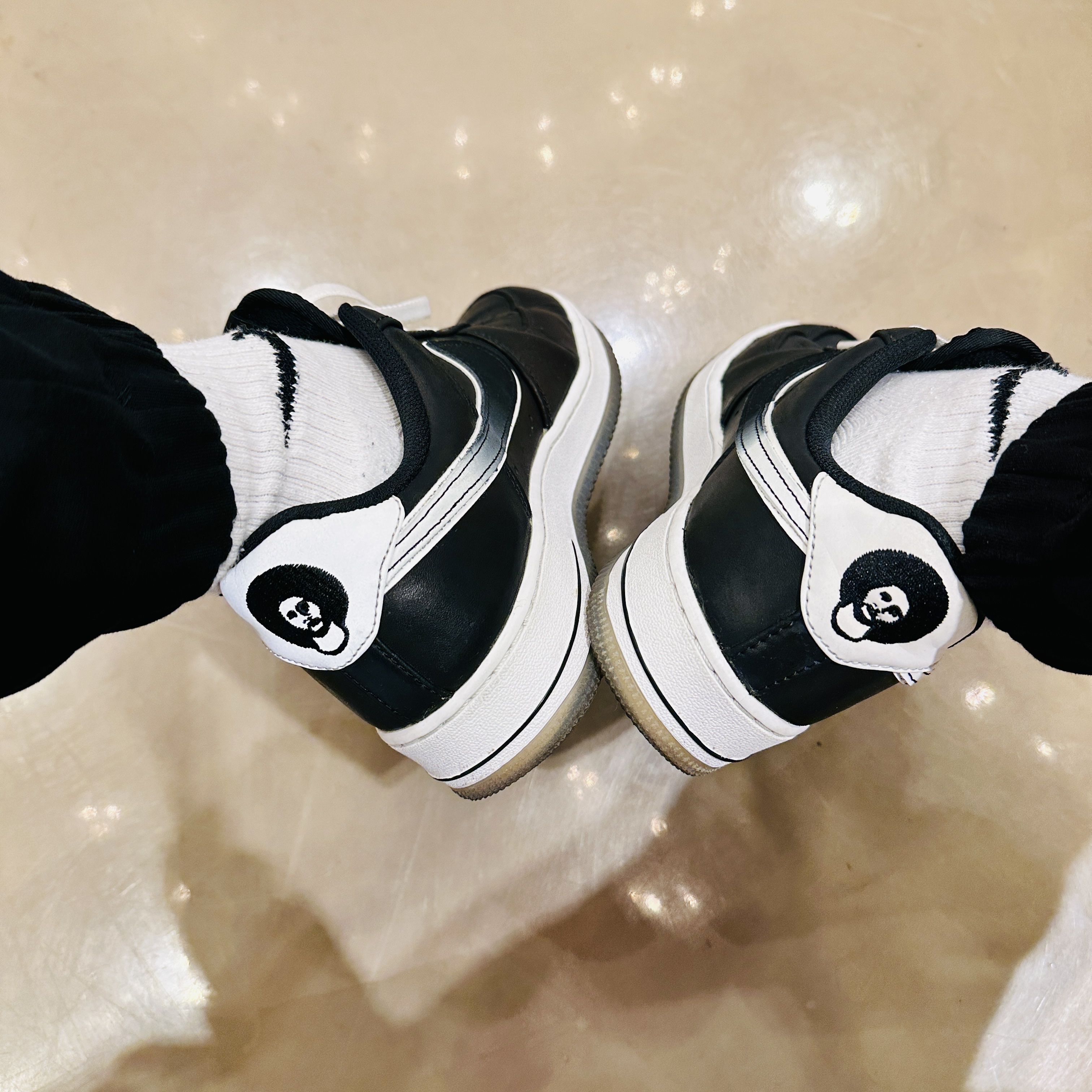 Nike Air Force 1 Low Colin Kaepernick 착용 스타일 - 3