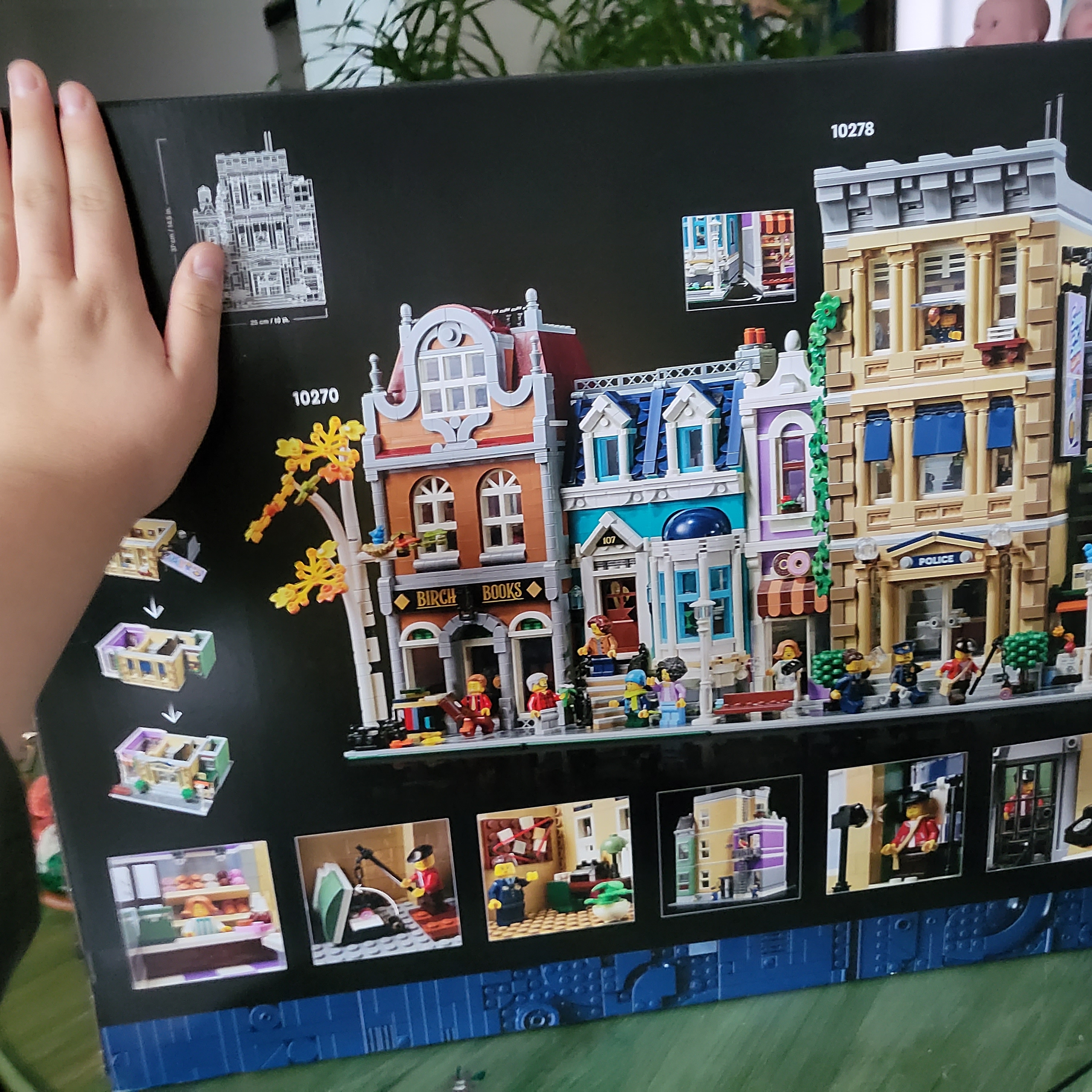 Lego Police Station 착용 스타일