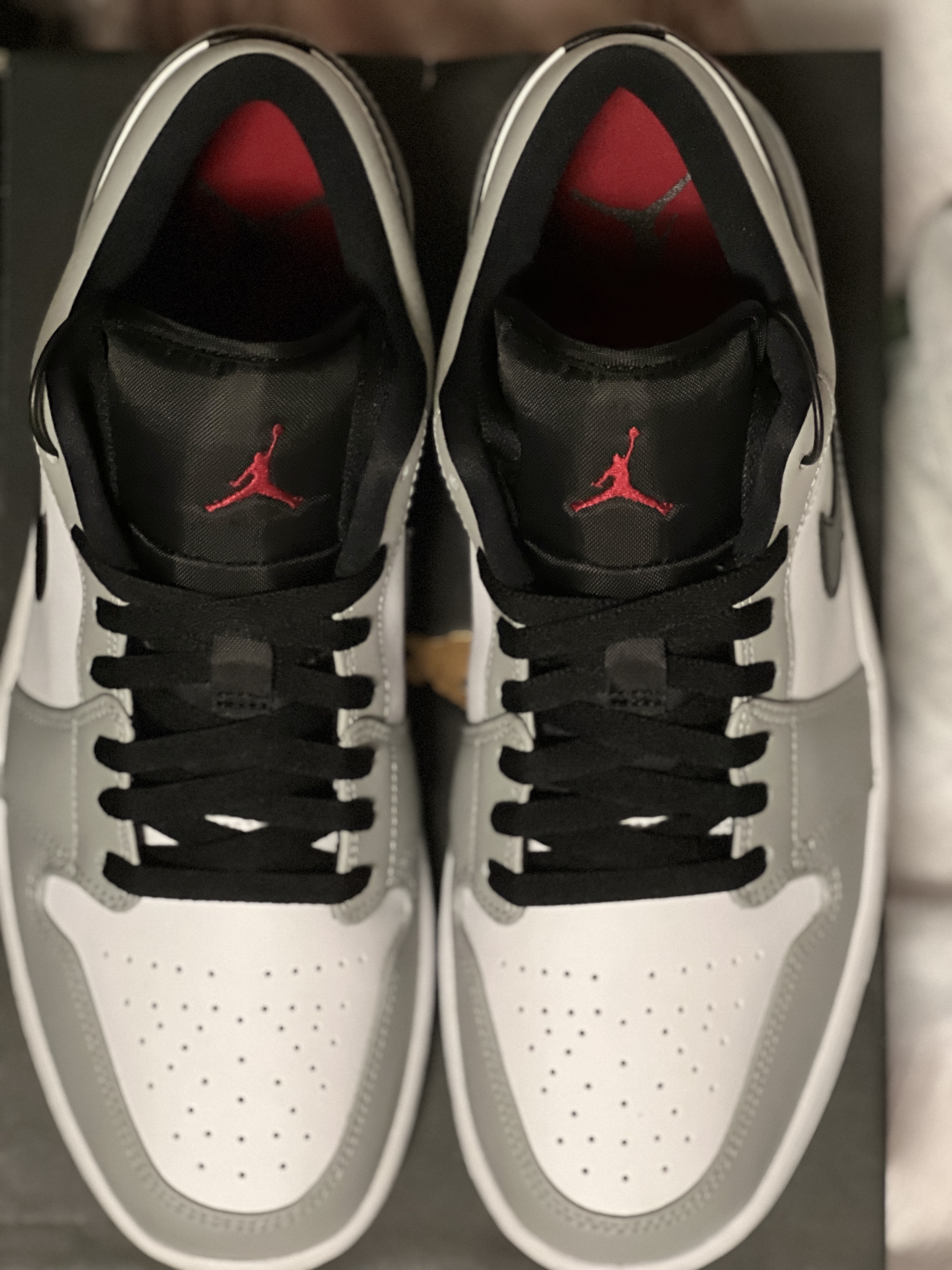 Jordan 1 Low Light Smoke Grey 착용 스타일