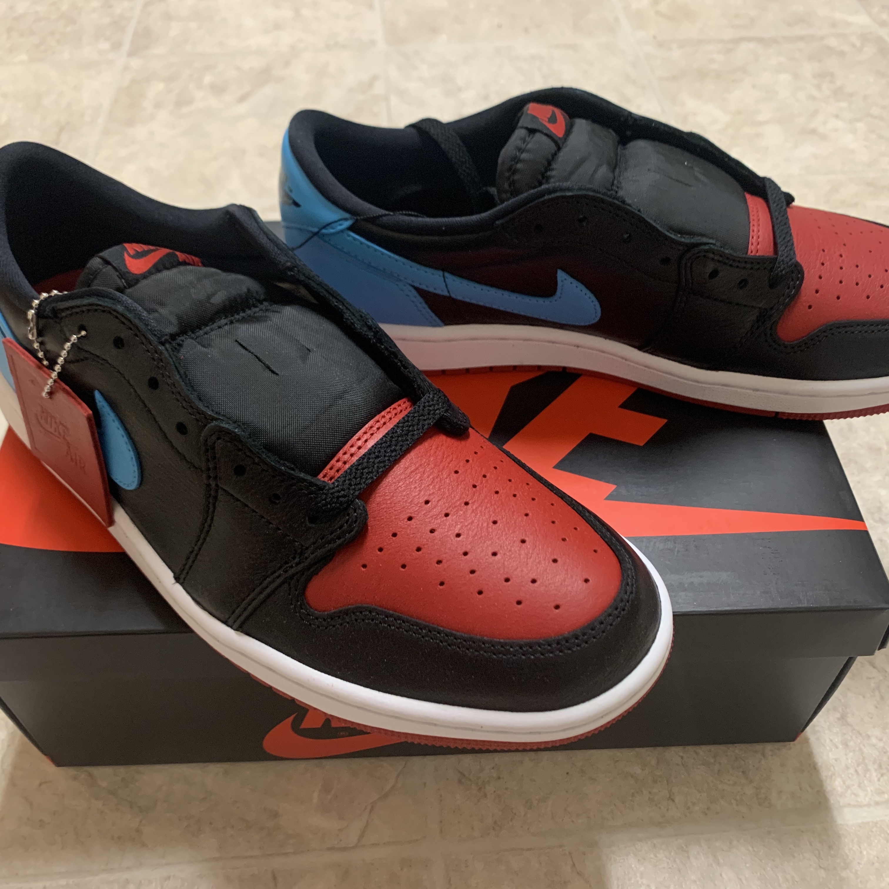 (W) Jordan 1 Retro Low OG NC to CHI 착용 스타일