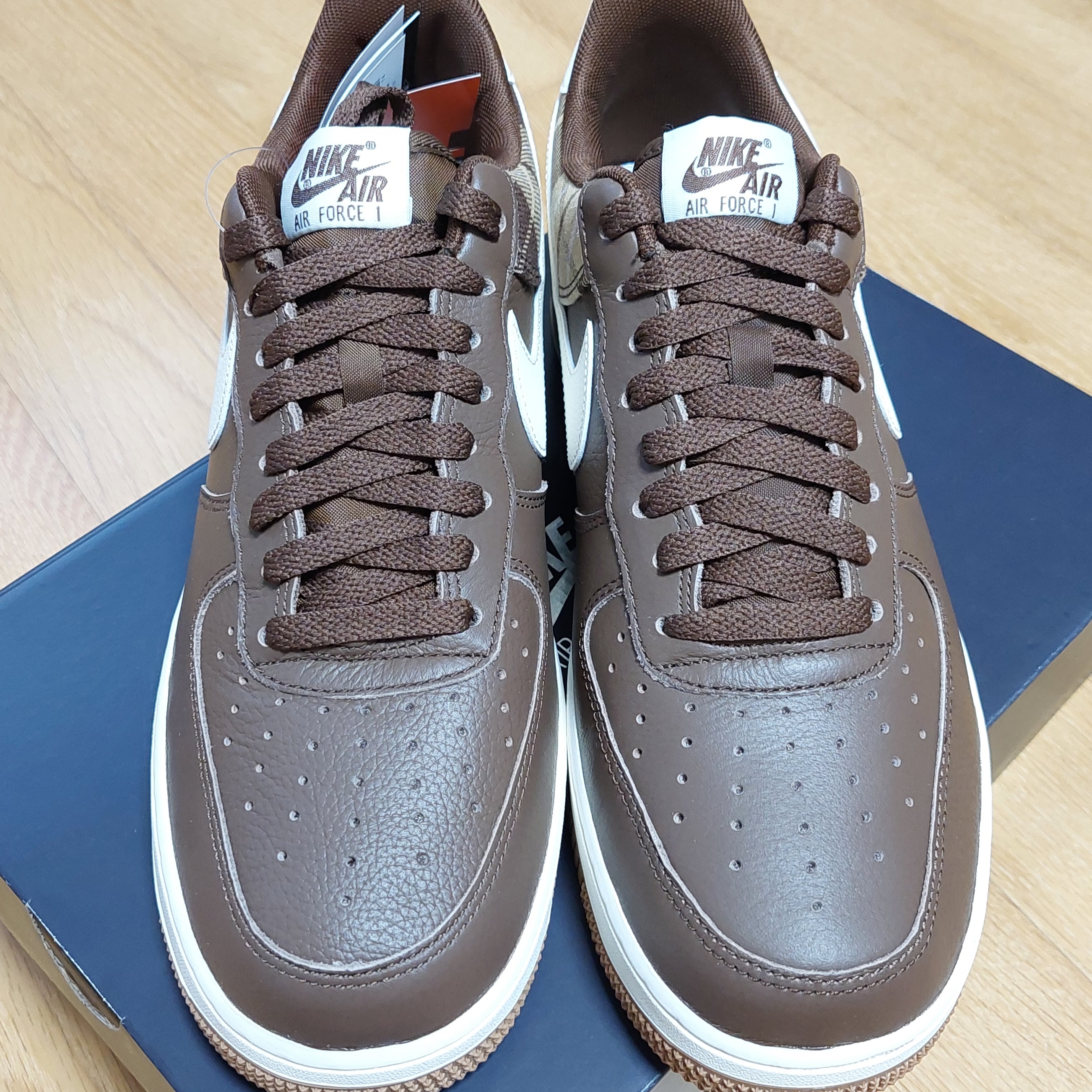 Nike Air Force 1 '07 LX Cacao Wow 착용 스타일 - 2