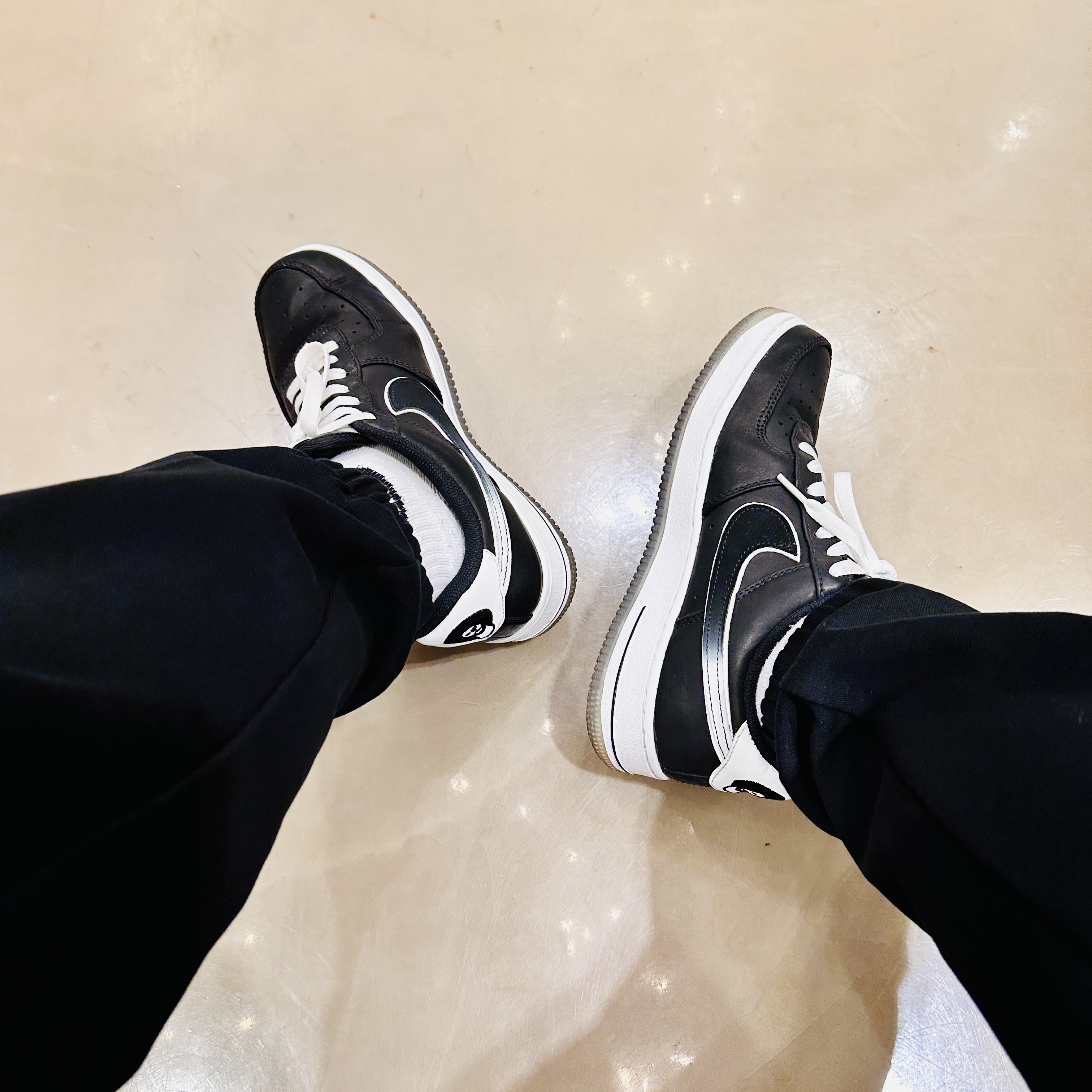 Nike Air Force 1 Low Colin Kaepernick 착용 스타일 - 1