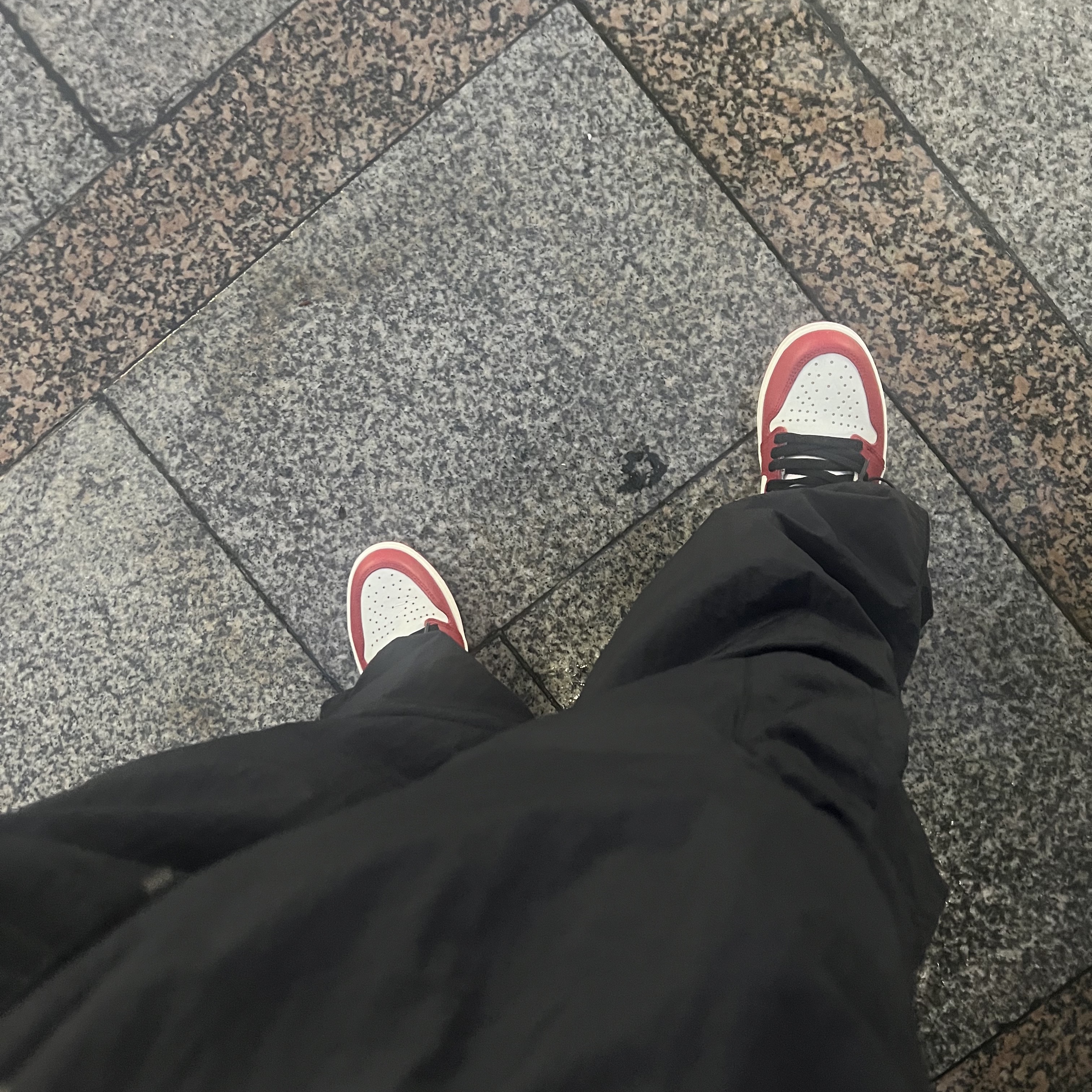 Jordan 1 Retro High OG Chicago 2022 착용 스타일
