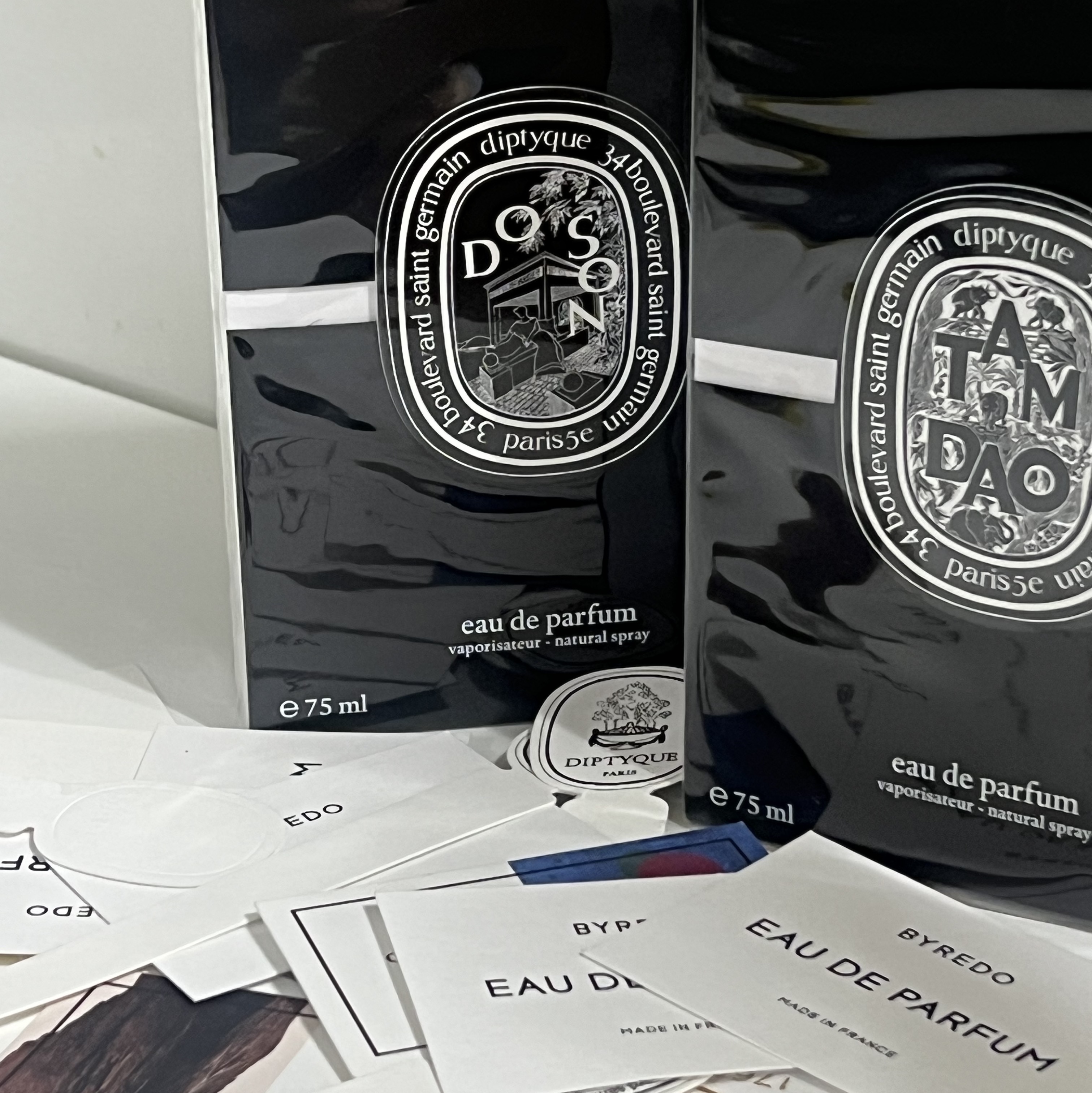 Diptyque Do Son Eau De Parfum 75ml, Diptyque Tam Dao Eau De Parfum 75ml 착용 스타일 - 1
