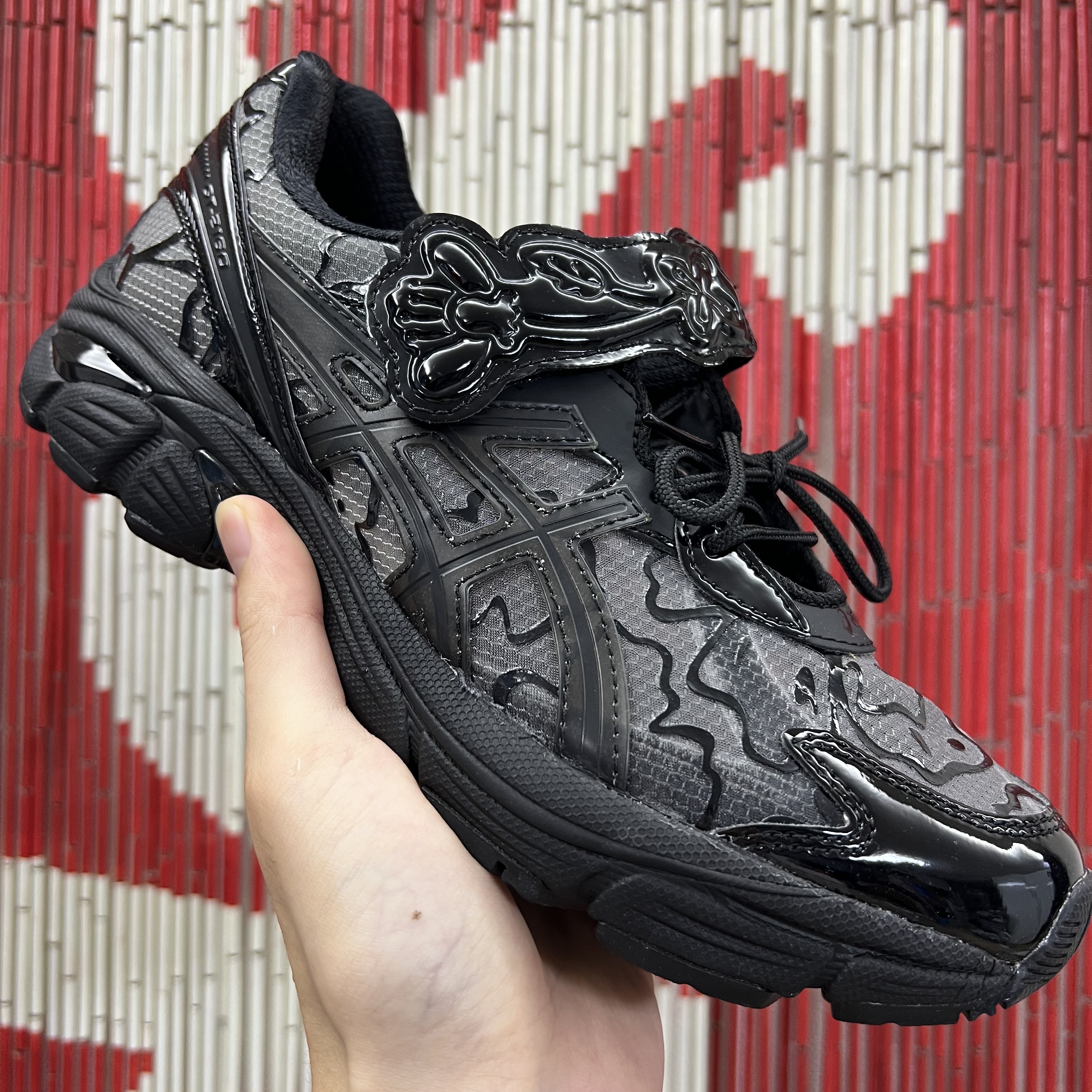 Asics x Cecilie Bahnsen GT-2160 Black 착용 스타일