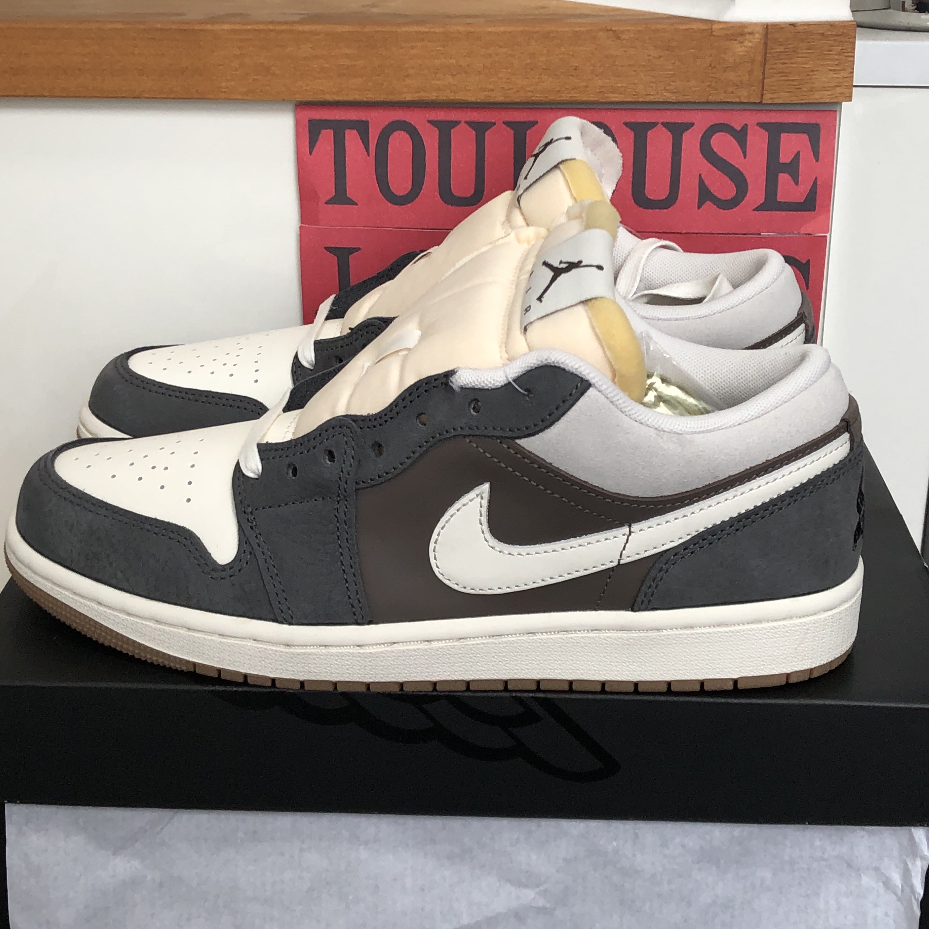 Jordan 1 Low Kkachi 착용 스타일