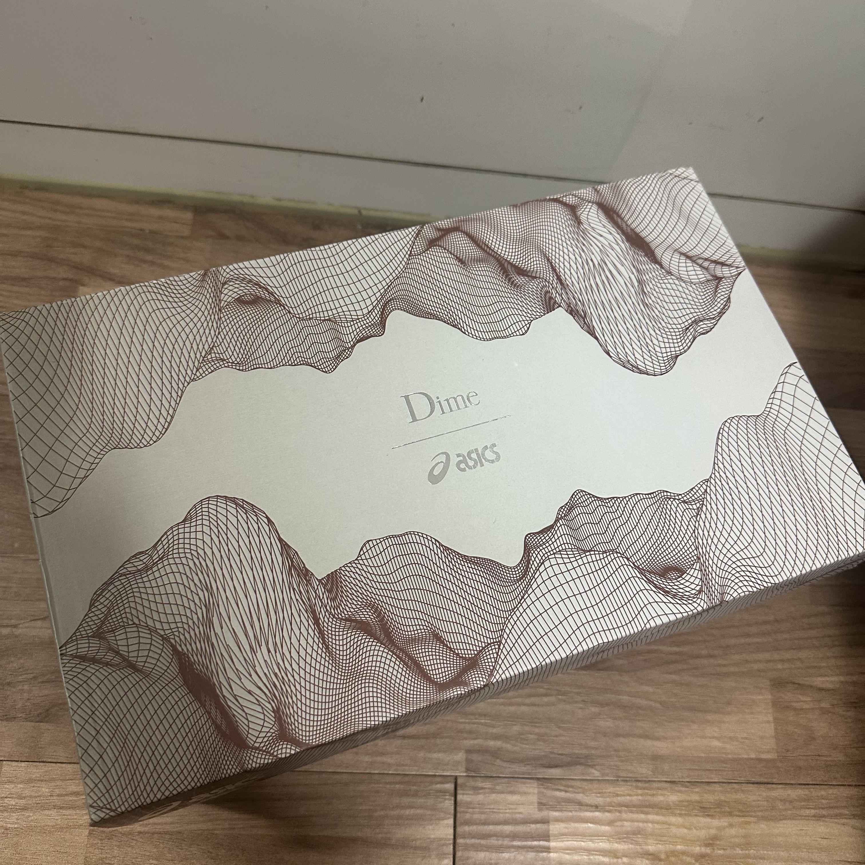 Asics x Dime GT-2160 Arctic Wolf London Fog 착용 스타일 - 1