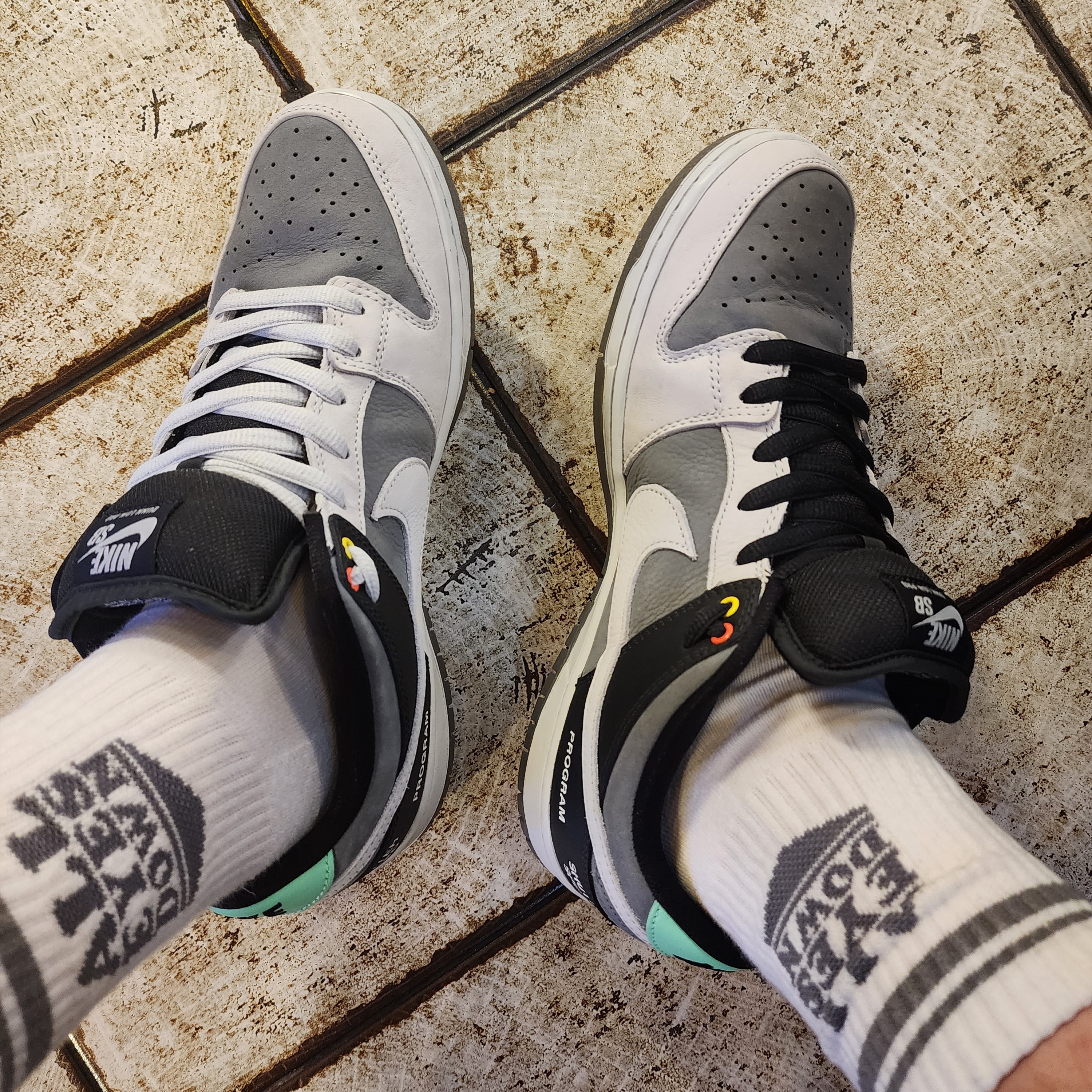 Nike SB Dunk Low Pro Camcorder 착용 스타일 - 1