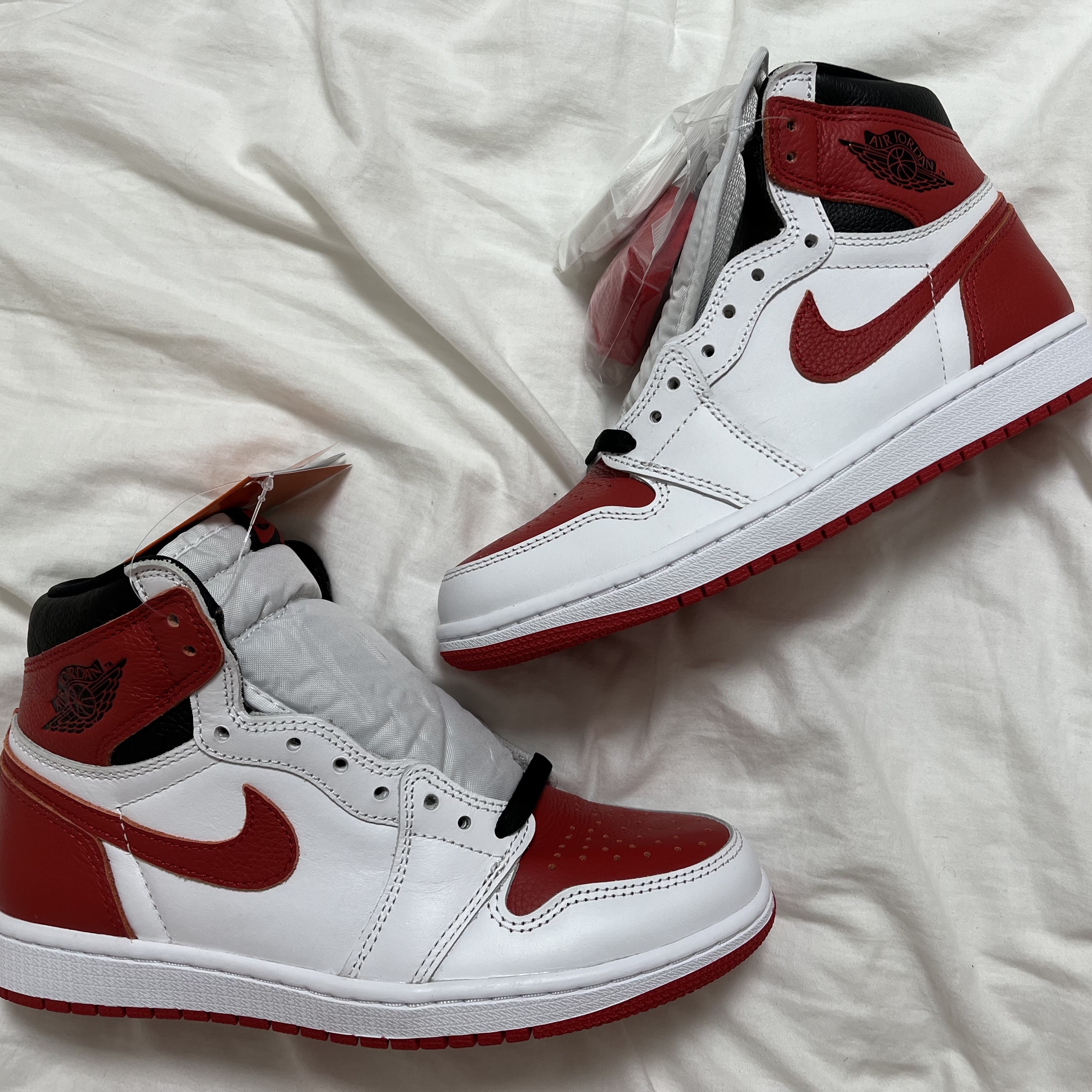 Jordan 1 Retro High OG Heritage 착용 스타일 - 1