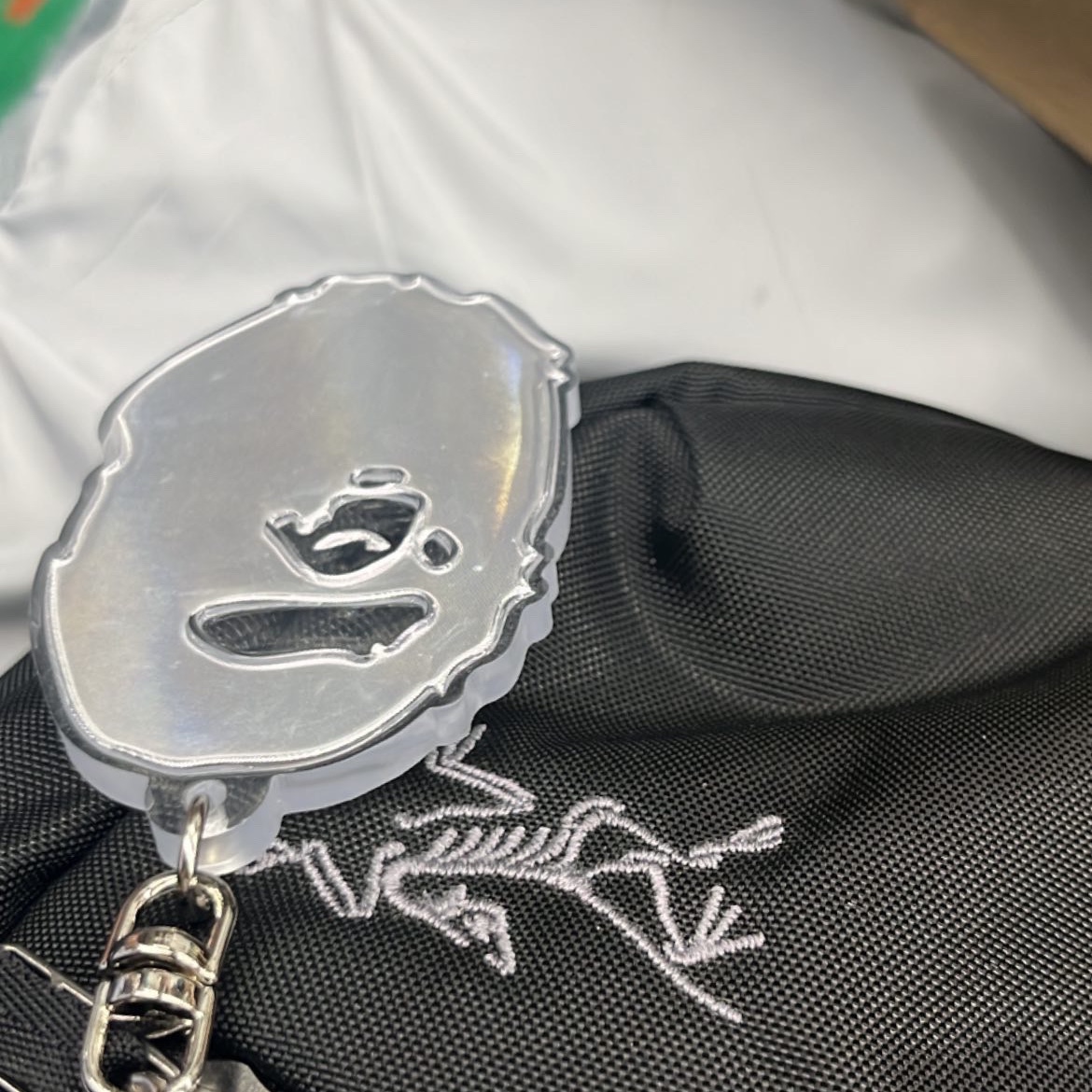 Arc'teryx Mantis 1 Waistpack Black 착용 스타일
