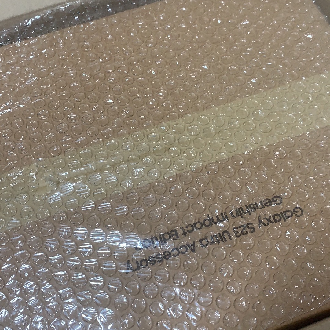 Galaxy S23 Ultra Accessory Genshin Impact Edition 착용 스타일