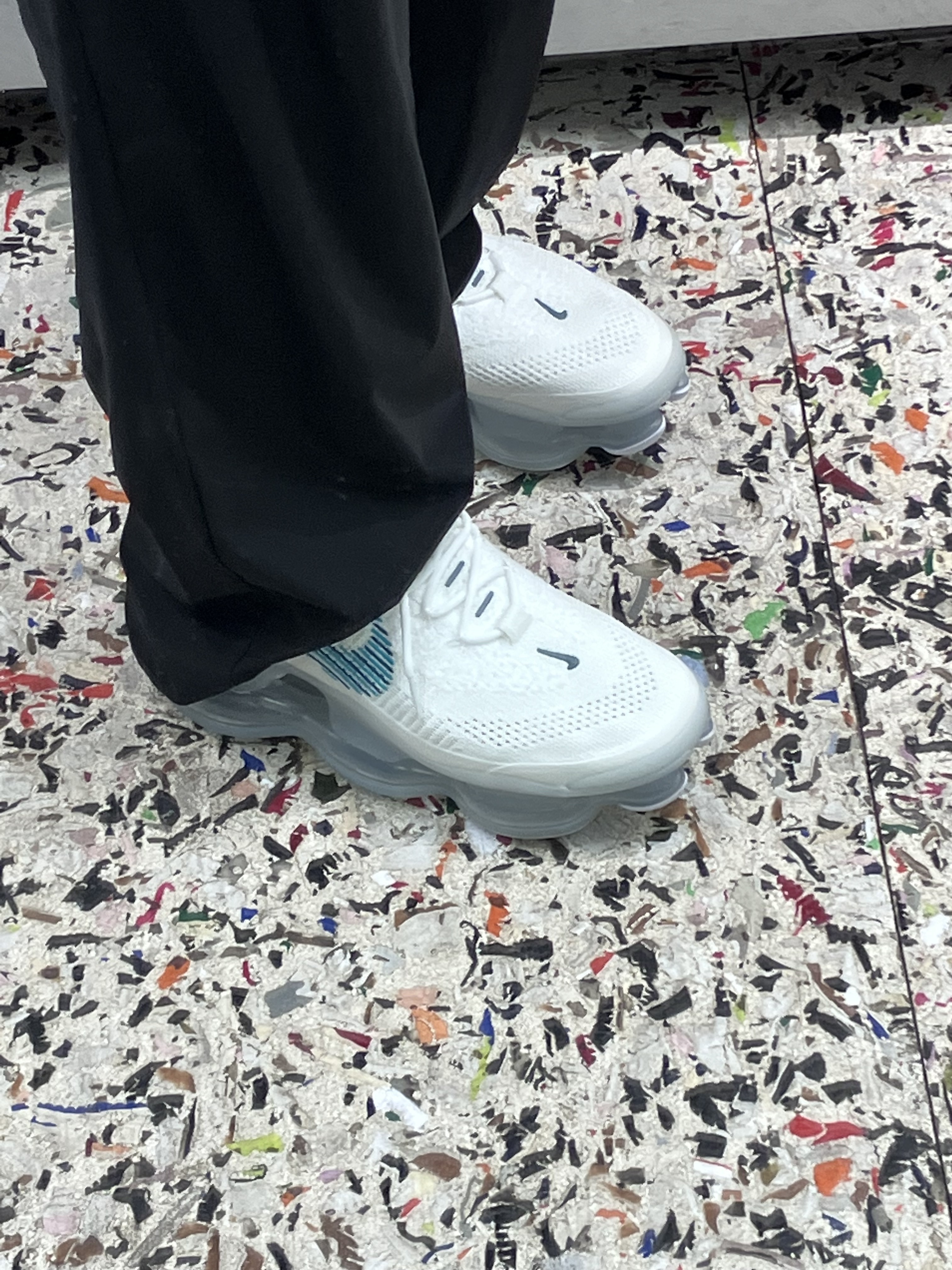 Jordan Luka 2 PF Space Hunter, Nike ACG Watercat+ Black Summit White 착용 스타일 - 5